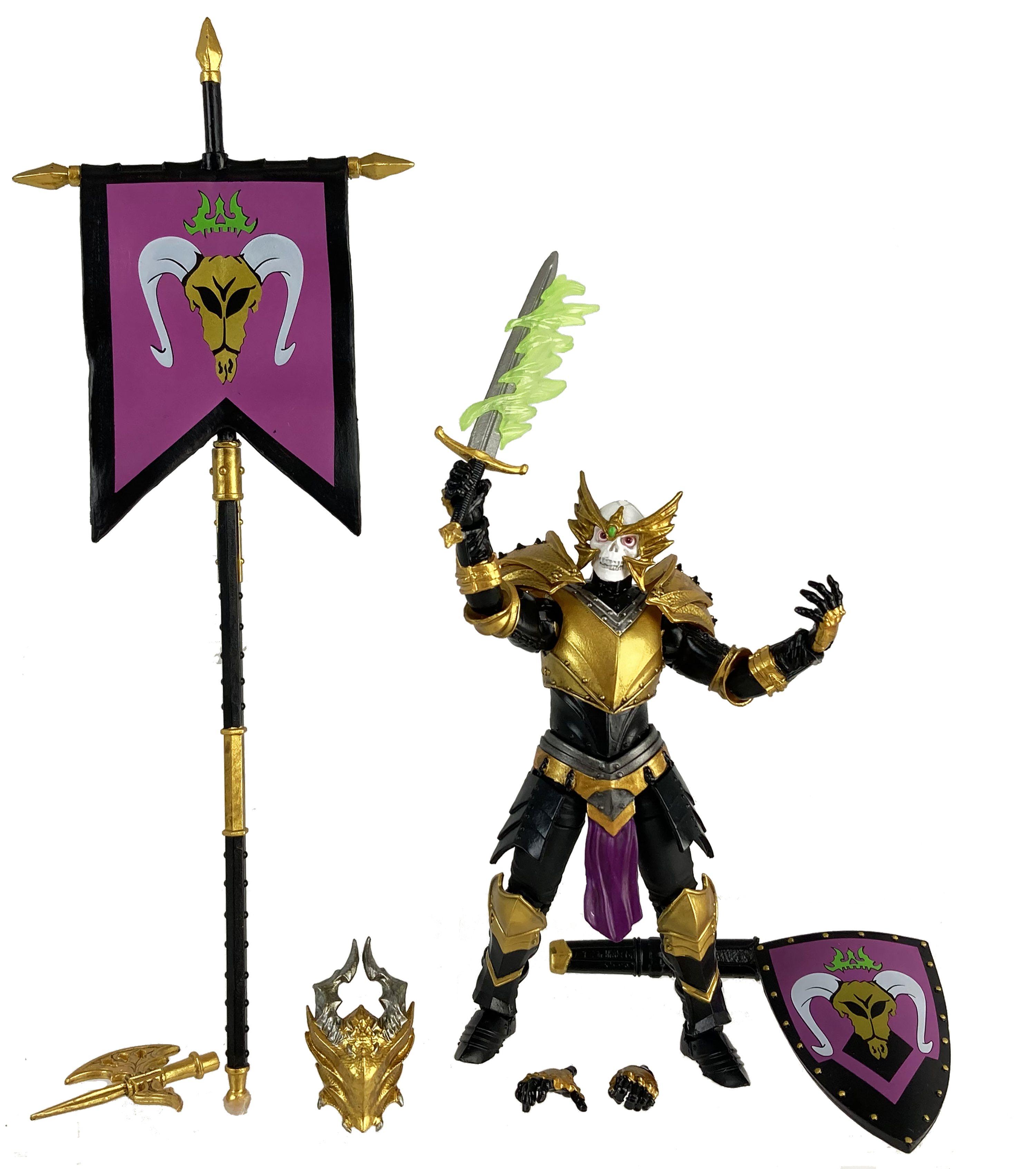 Vitruvian H.A.C.K.S. Action Figure: 10th Anniversary - King of Asperity