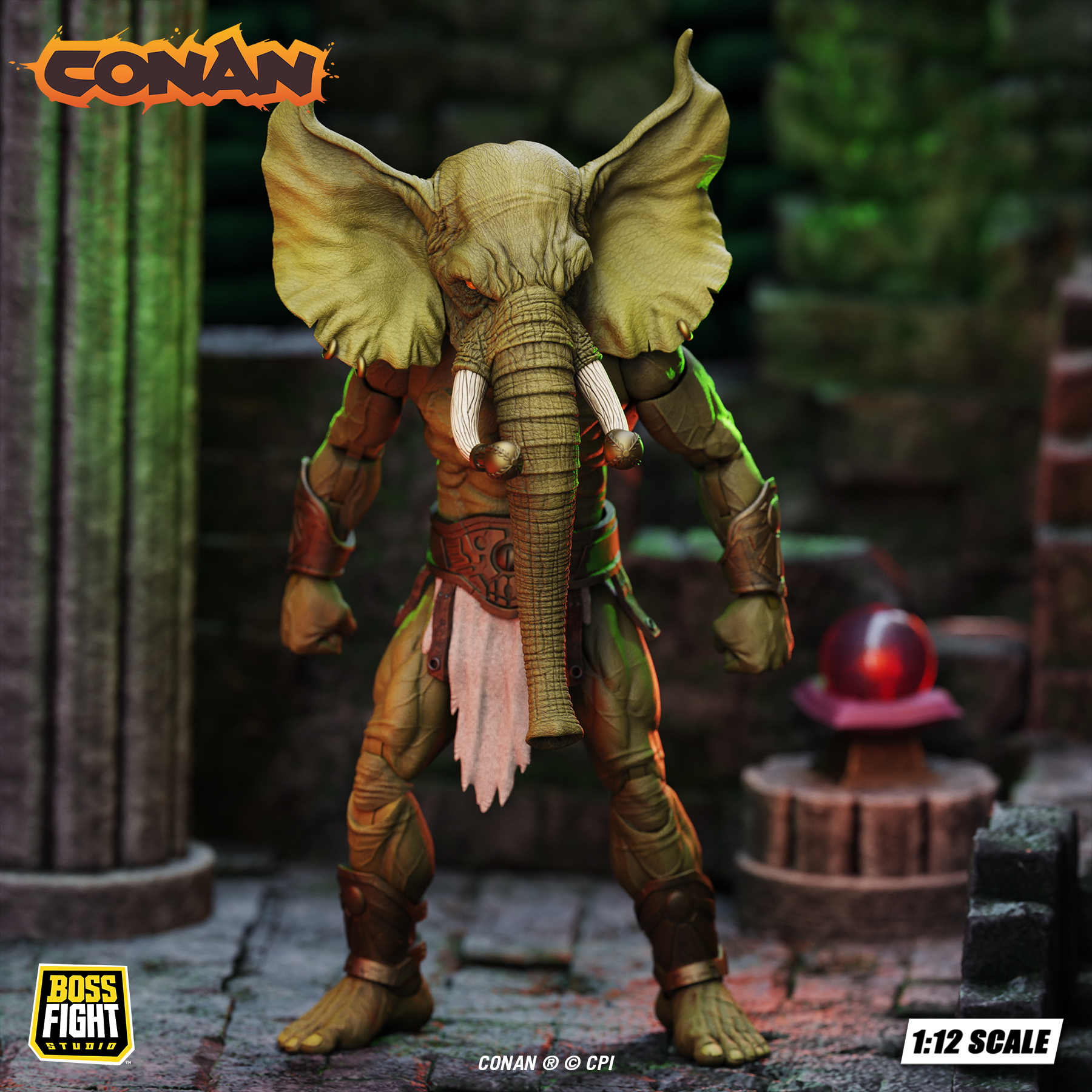 Epic H.A.C.K.S. Conan the Barbarian | The Tower of the Elephant 2-Pack: Young Conan and Yag-Kosha