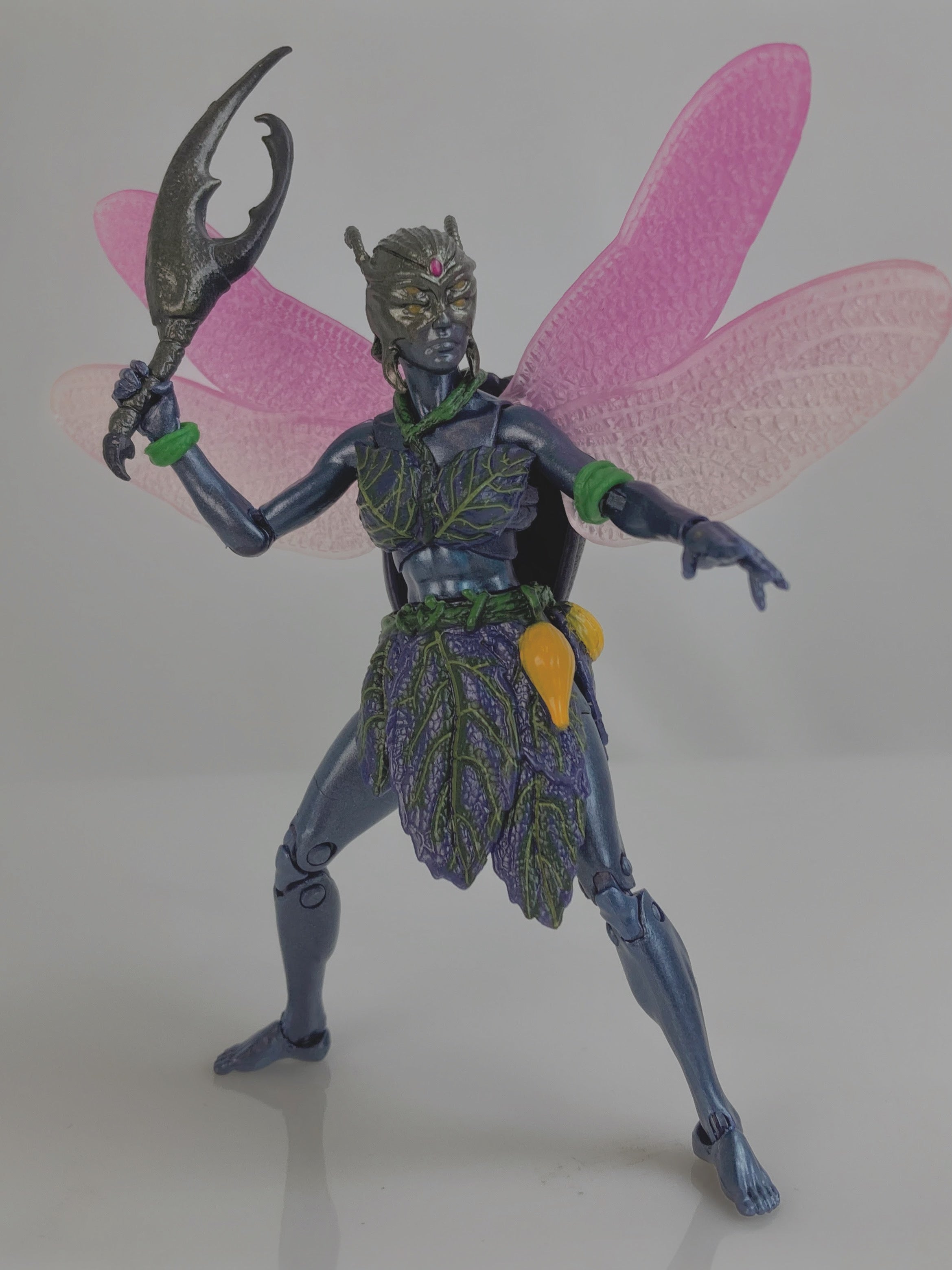 Vitruvian H.A.C.K.S. Action Figure: Faerie Warrior - Winged Terror