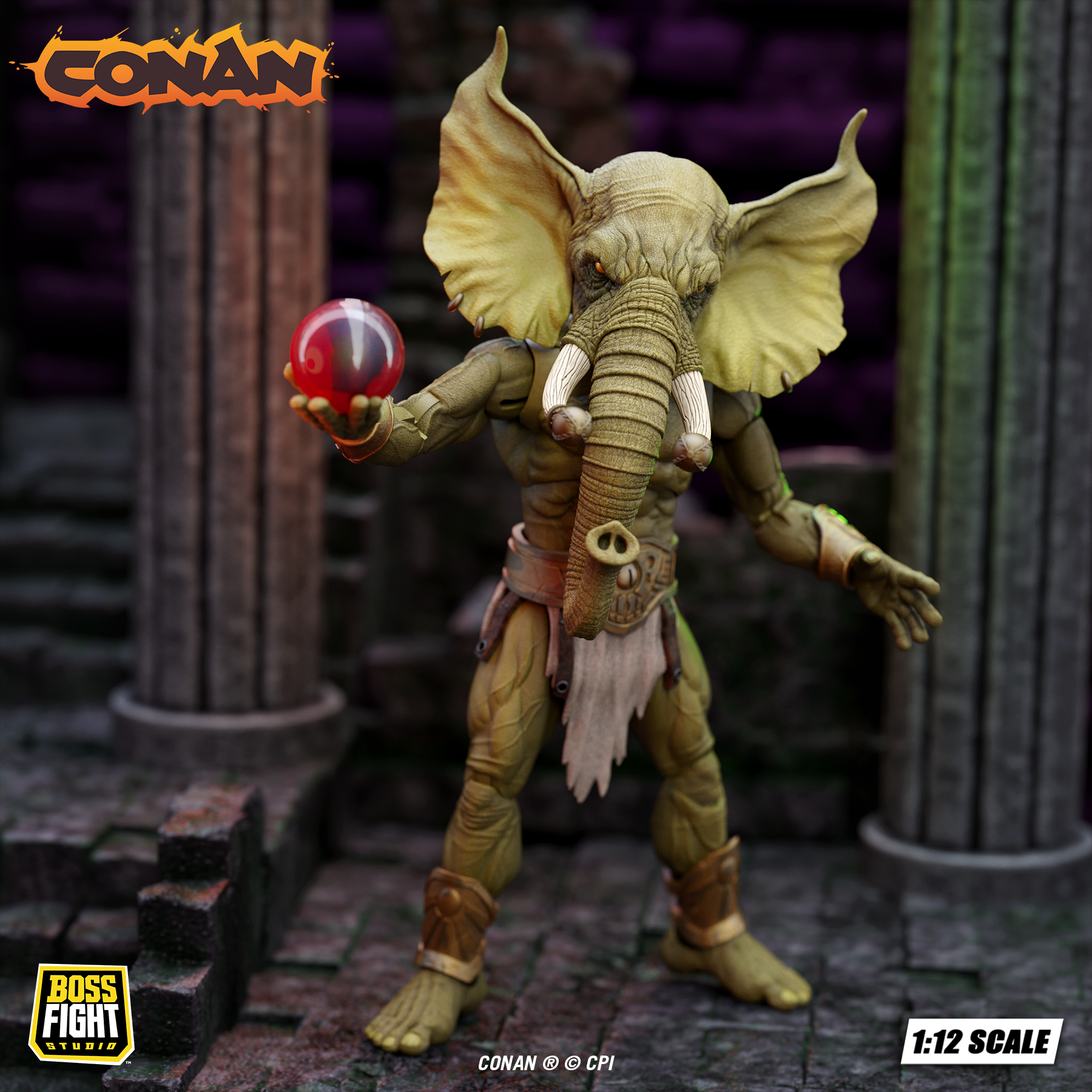 Epic H.A.C.K.S. Conan the Barbarian | The Tower of the Elephant 2-Pack: Young Conan and Yag-Kosha
