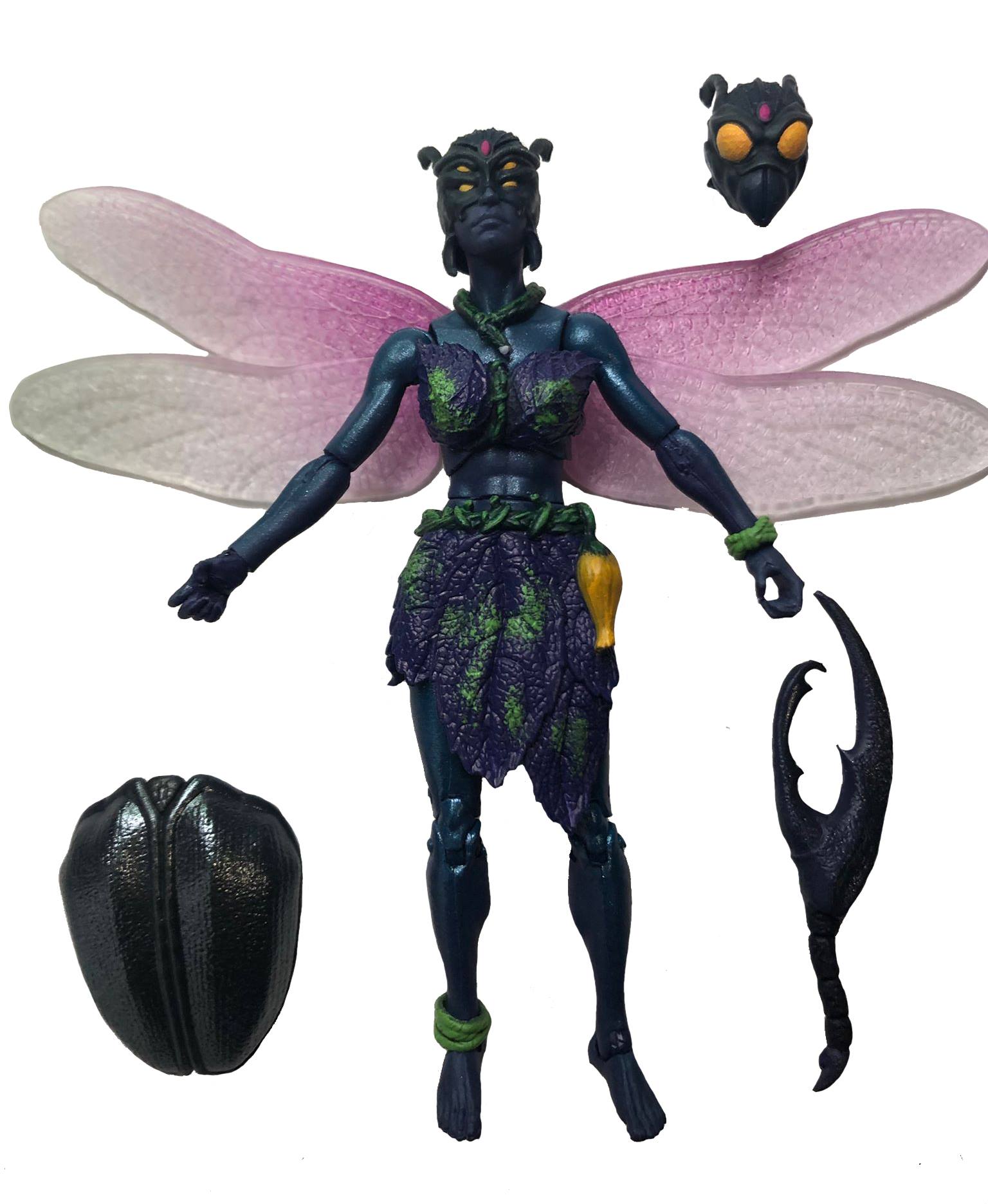 Vitruvian H.A.C.K.S. Action Figure: Faerie Warrior - Winged Terror