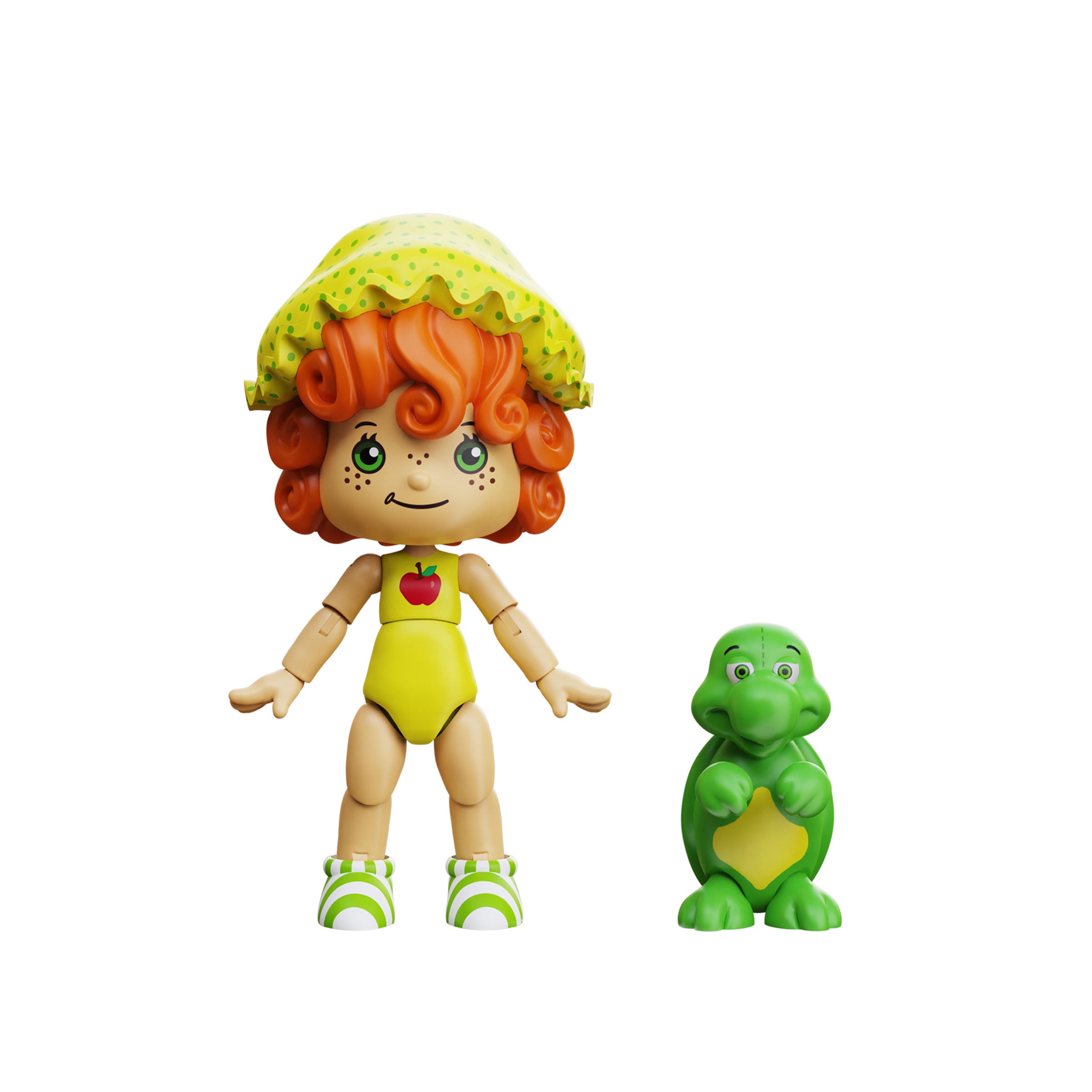 Strawberry Shortcake Action Figure: Apple Dumplin’