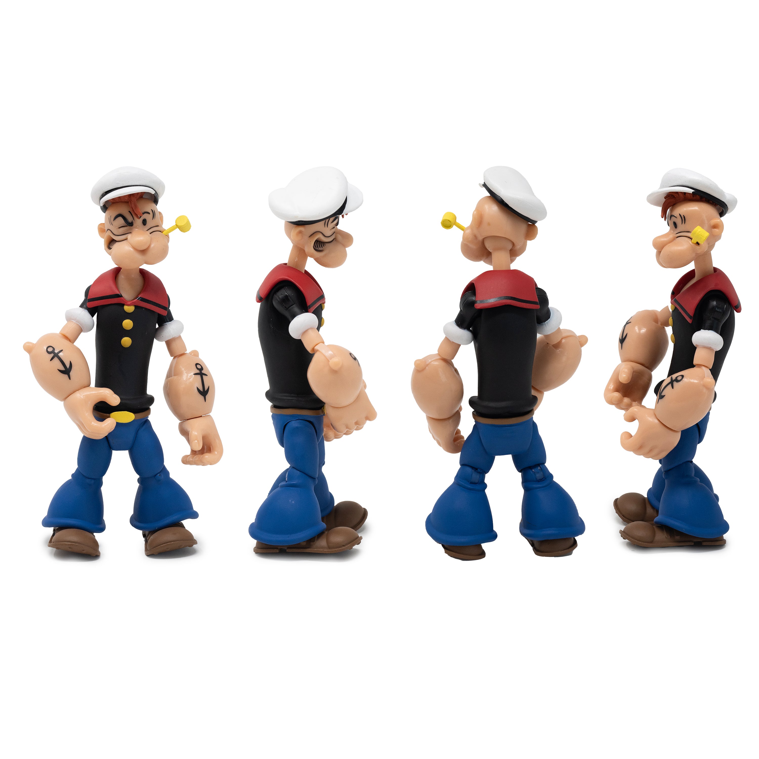 Popeye Classics Action Figure: Popeye the Sailor Man