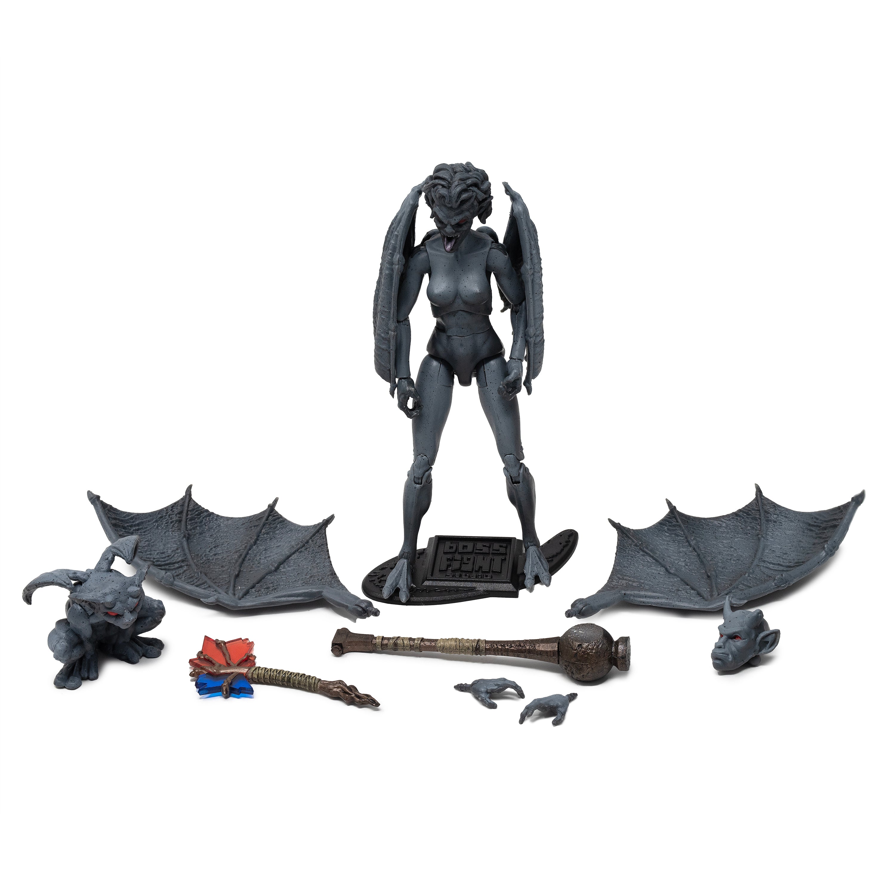 Vitruvian H.A.C.K.S. Action Figure: Gargoyle - Castle Faerie