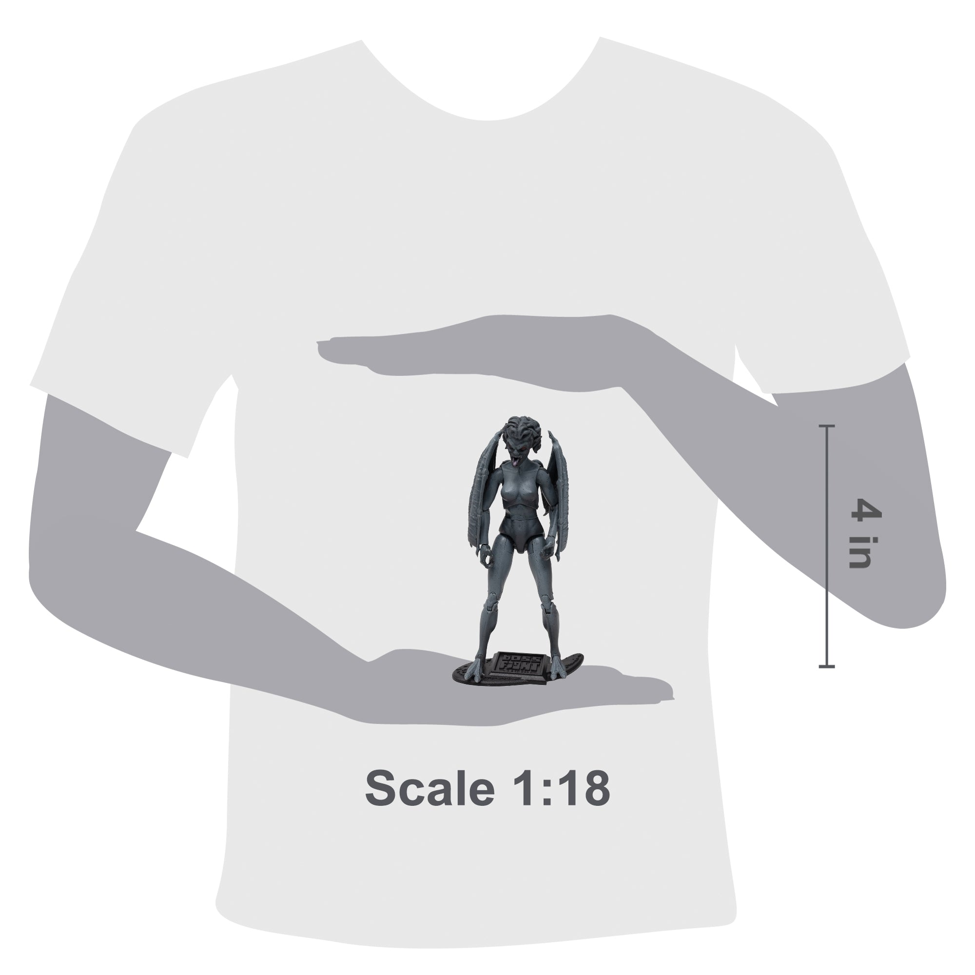 Vitruvian H.A.C.K.S. Action Figure: Gargoyle - Castle Faerie