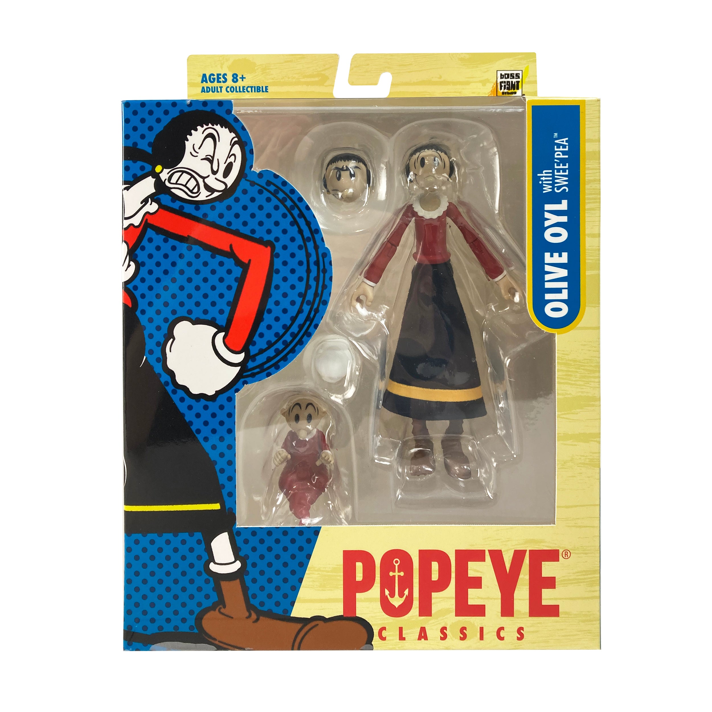 Popeye Classics Action Figure: Olive Oyl
