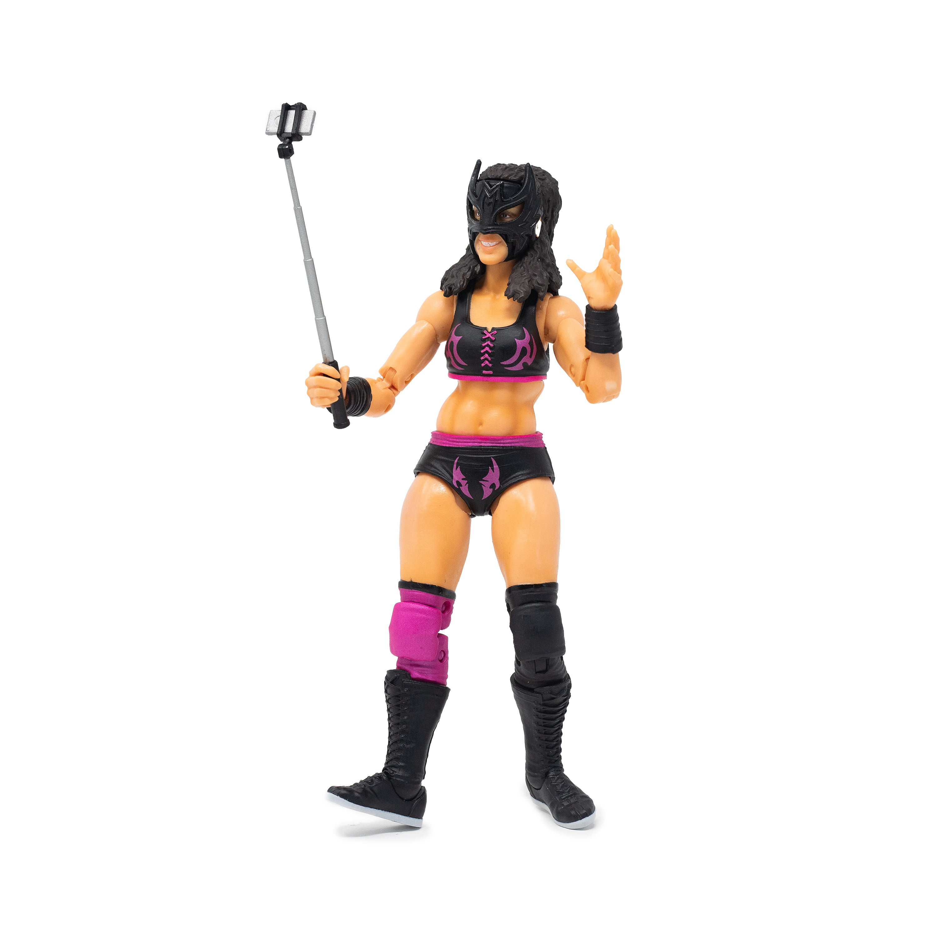 Legends of Lucha Libre Premium Collector Action Figure: Lady Maravilla