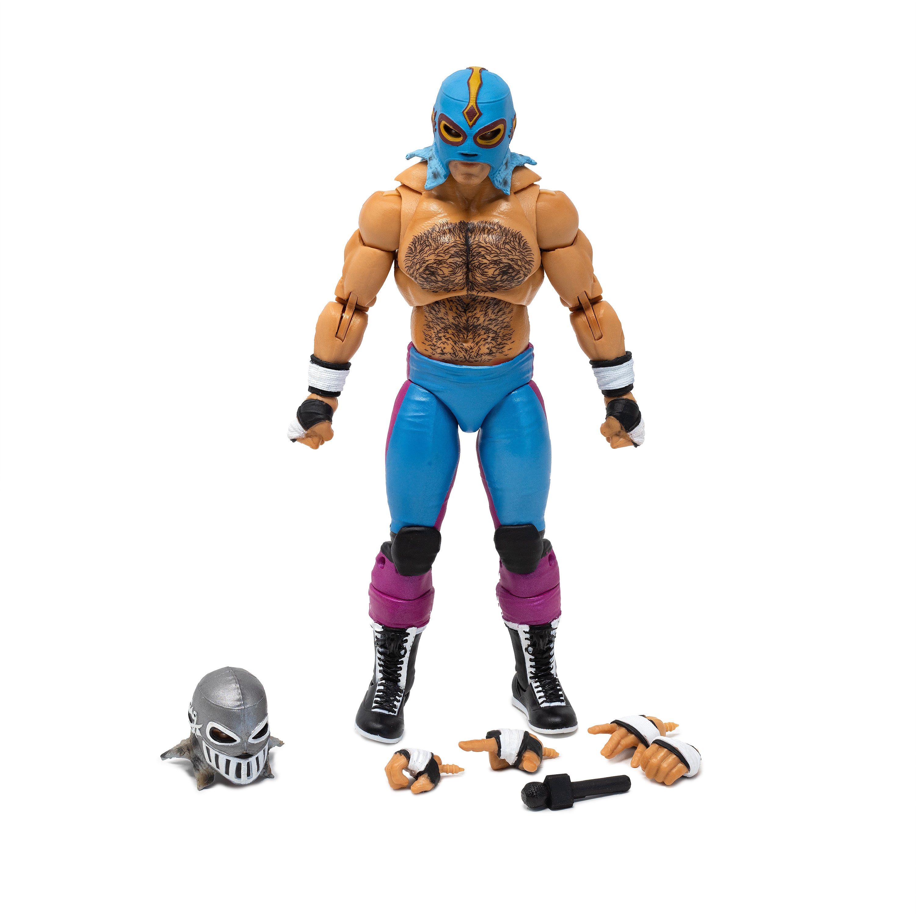 Legends of Lucha Libre Premium Collector Action Figure: Konnan
