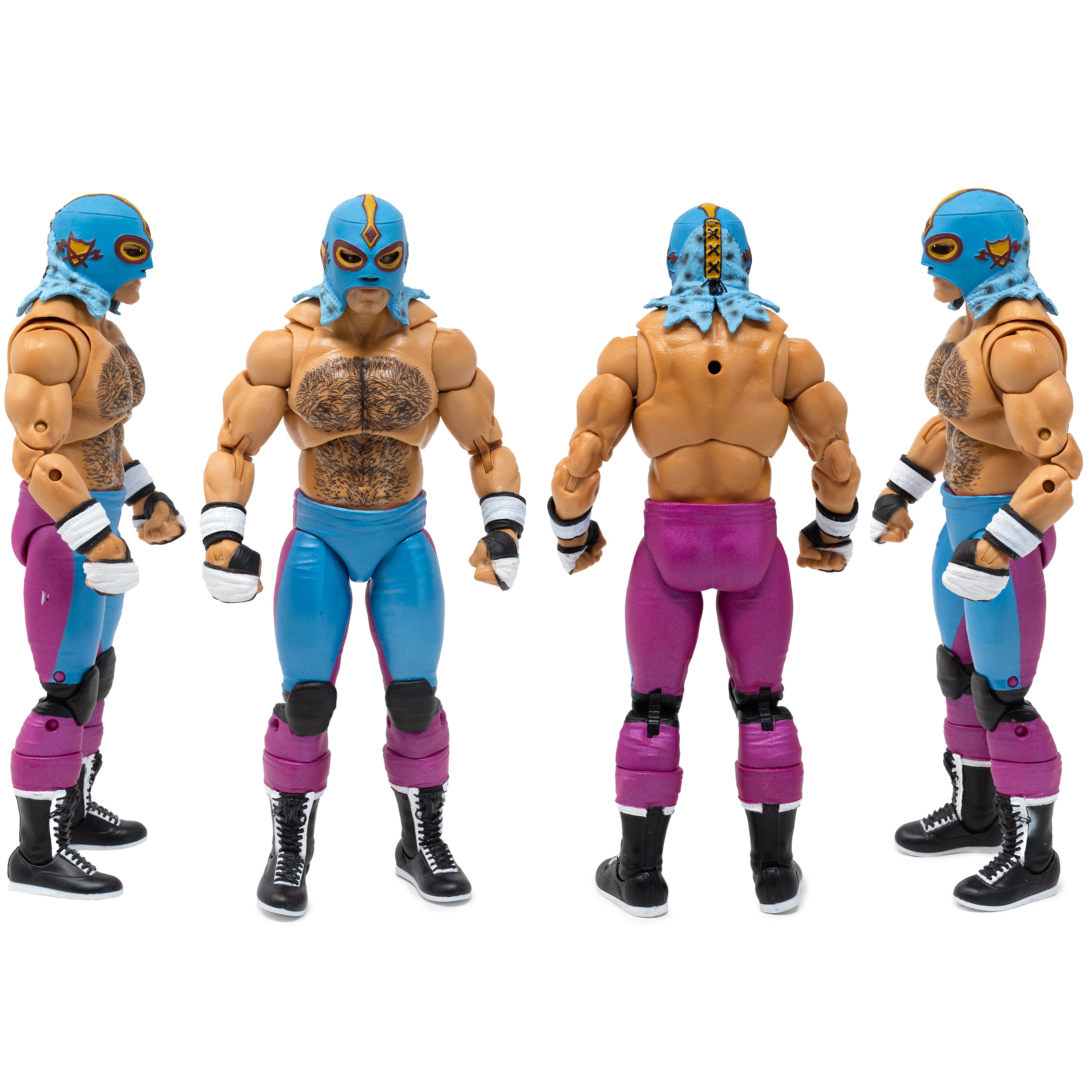Legends of Lucha Libre Premium Collector Action Figure: Konnan