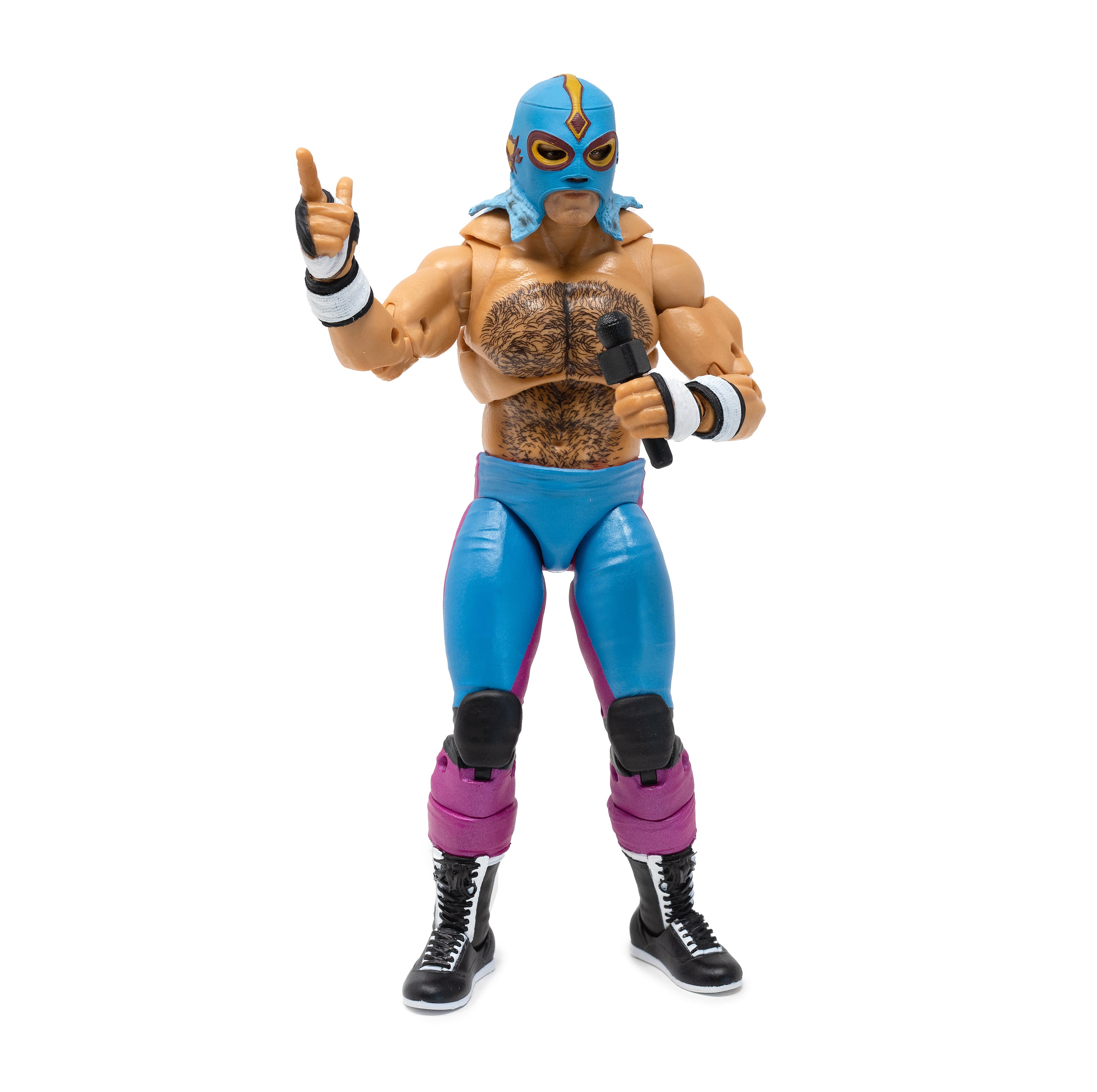 Legends of Lucha Libre Premium Collector Action Figure: Konnan