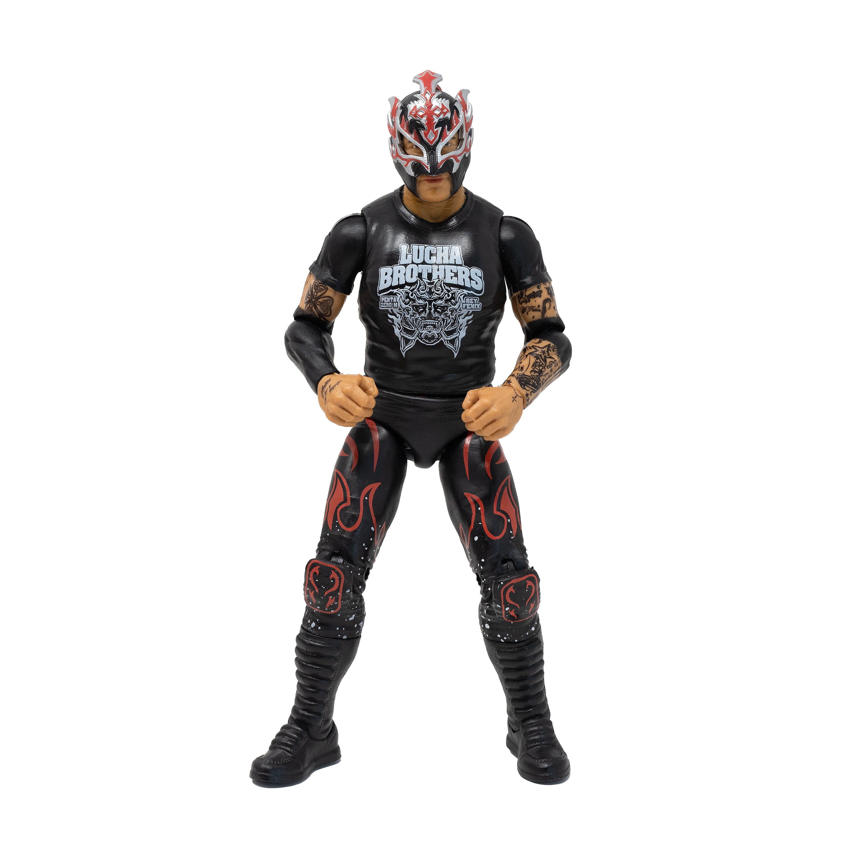 Legends of Lucha Libre Action Figure - Fanaticos: Rey Fenix