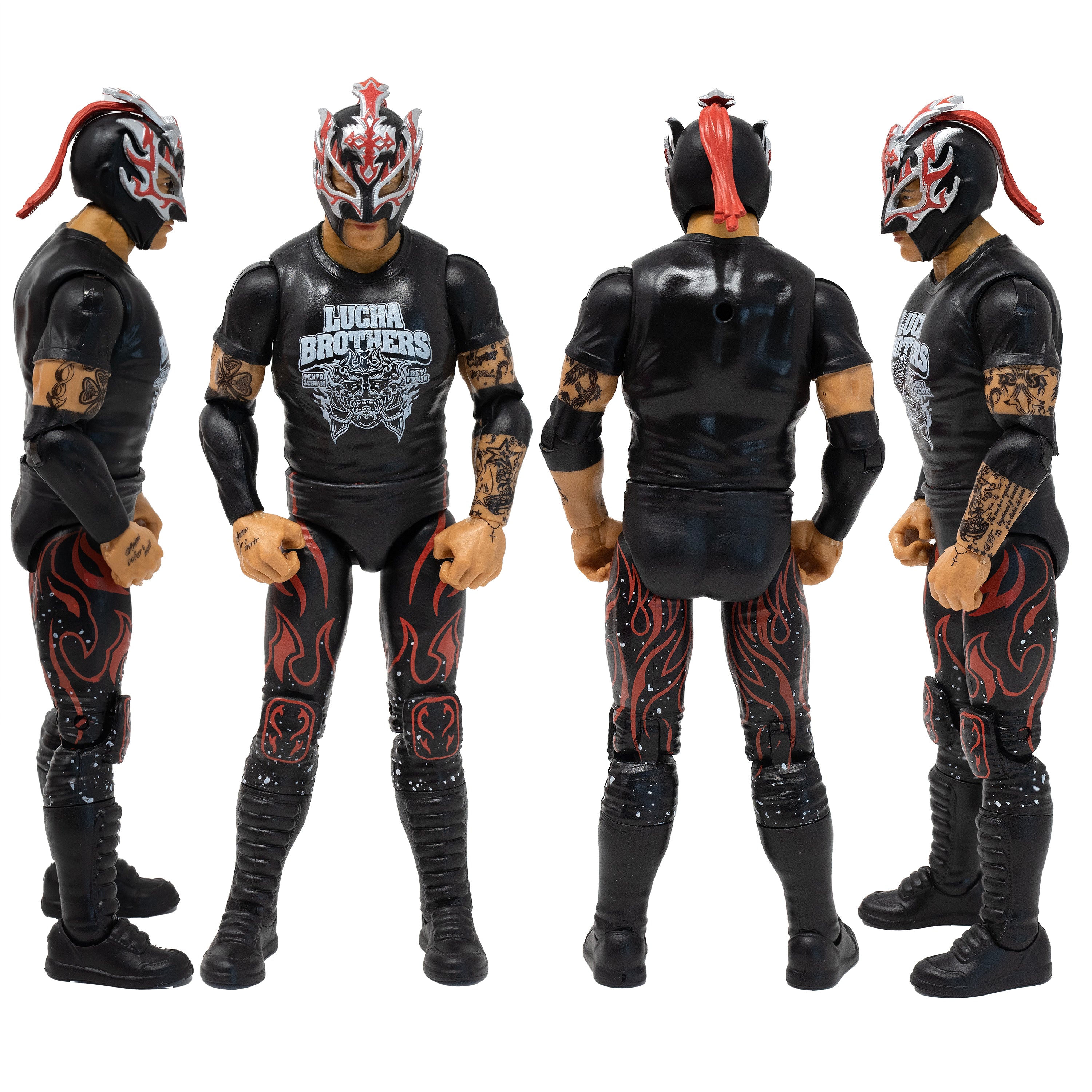 Legends of Lucha Libre Action Figure - Fanaticos: Rey Fenix
