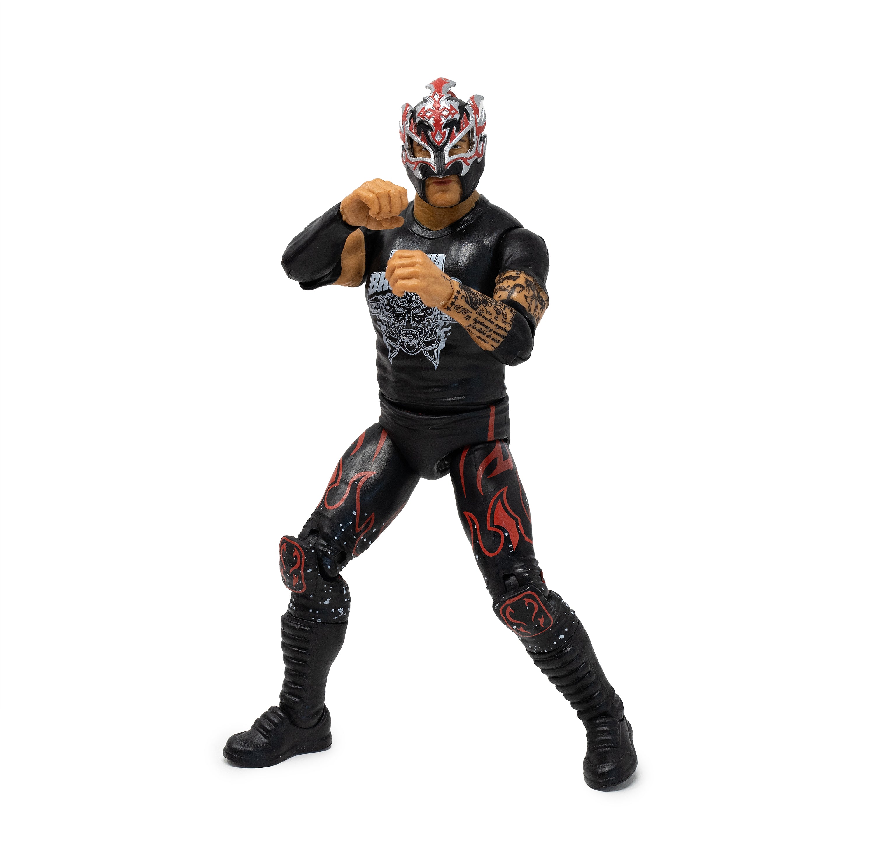 Legends of Lucha Libre Action Figure - Fanaticos: Rey Fenix