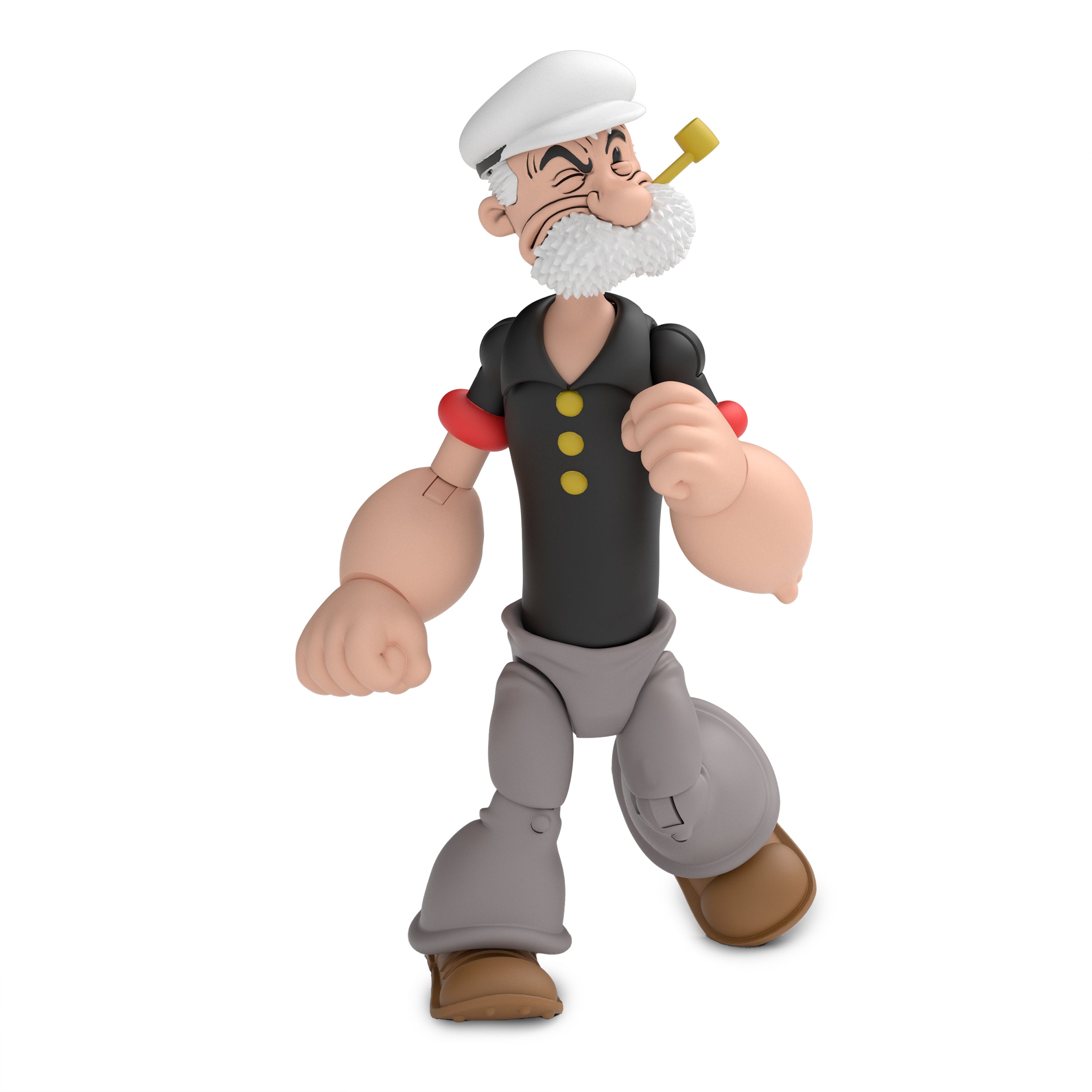 Popeye Classics Action Figure: Poopdeck Pappy