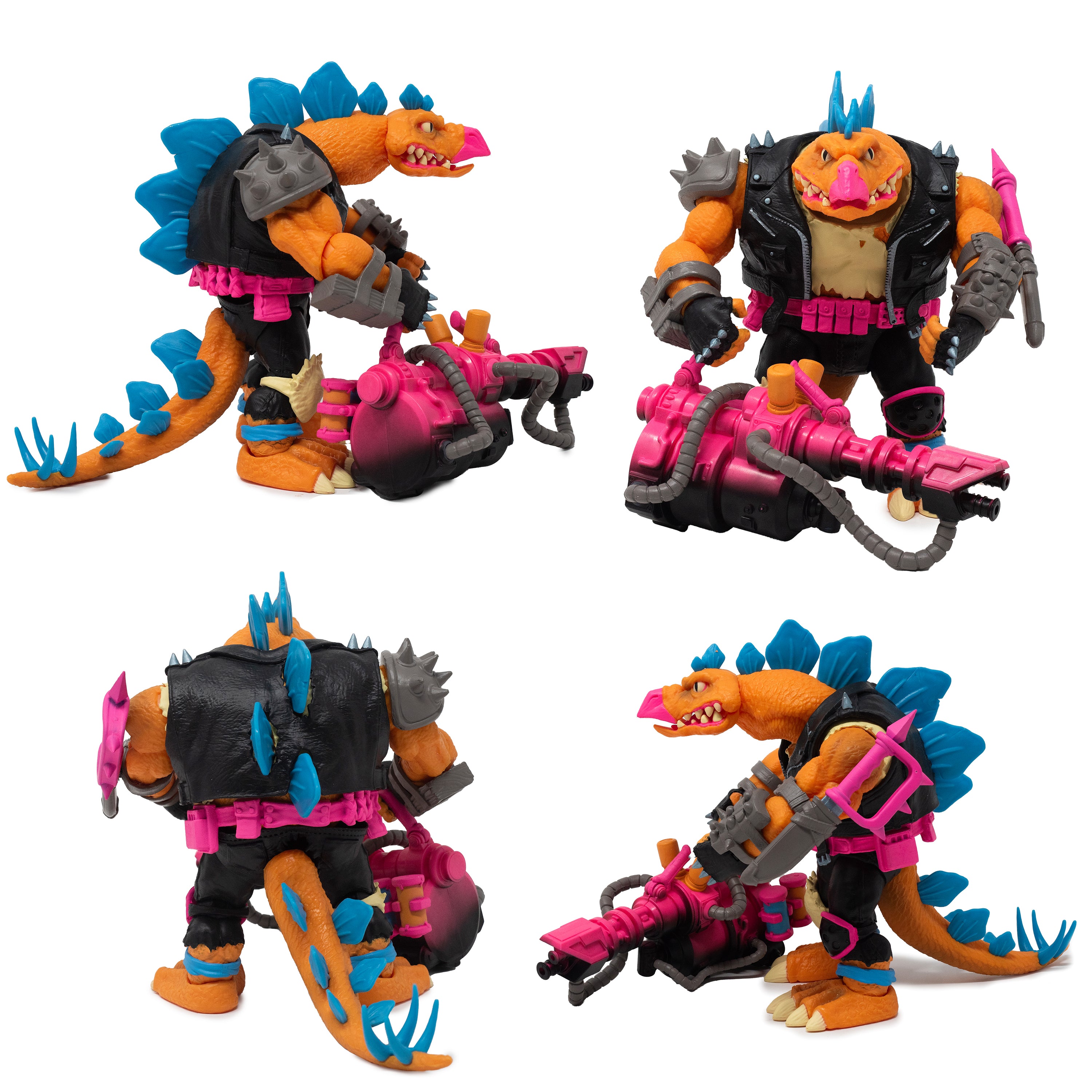 Saurozoic Warriors Action Figure: Marr Ossis