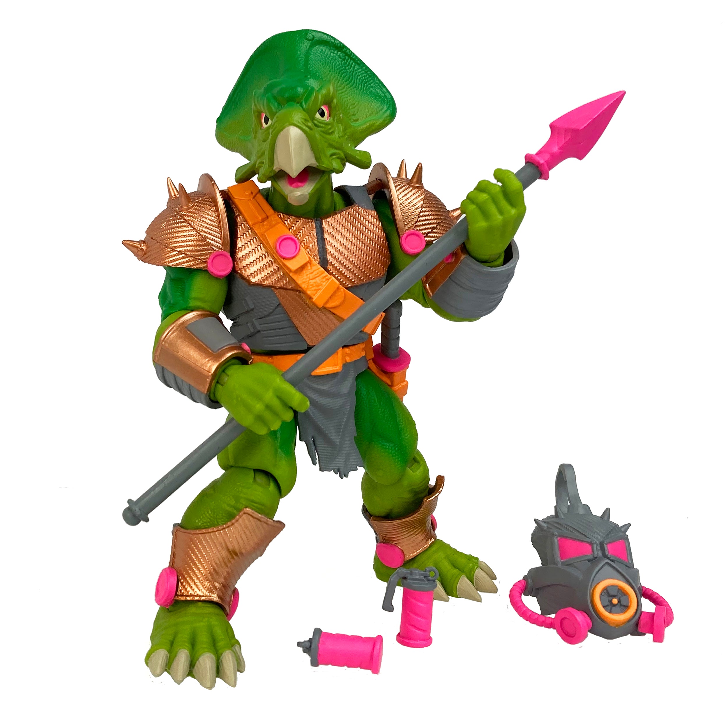 Saurozoic Warriors Action Figure: Ceratopsian Guard