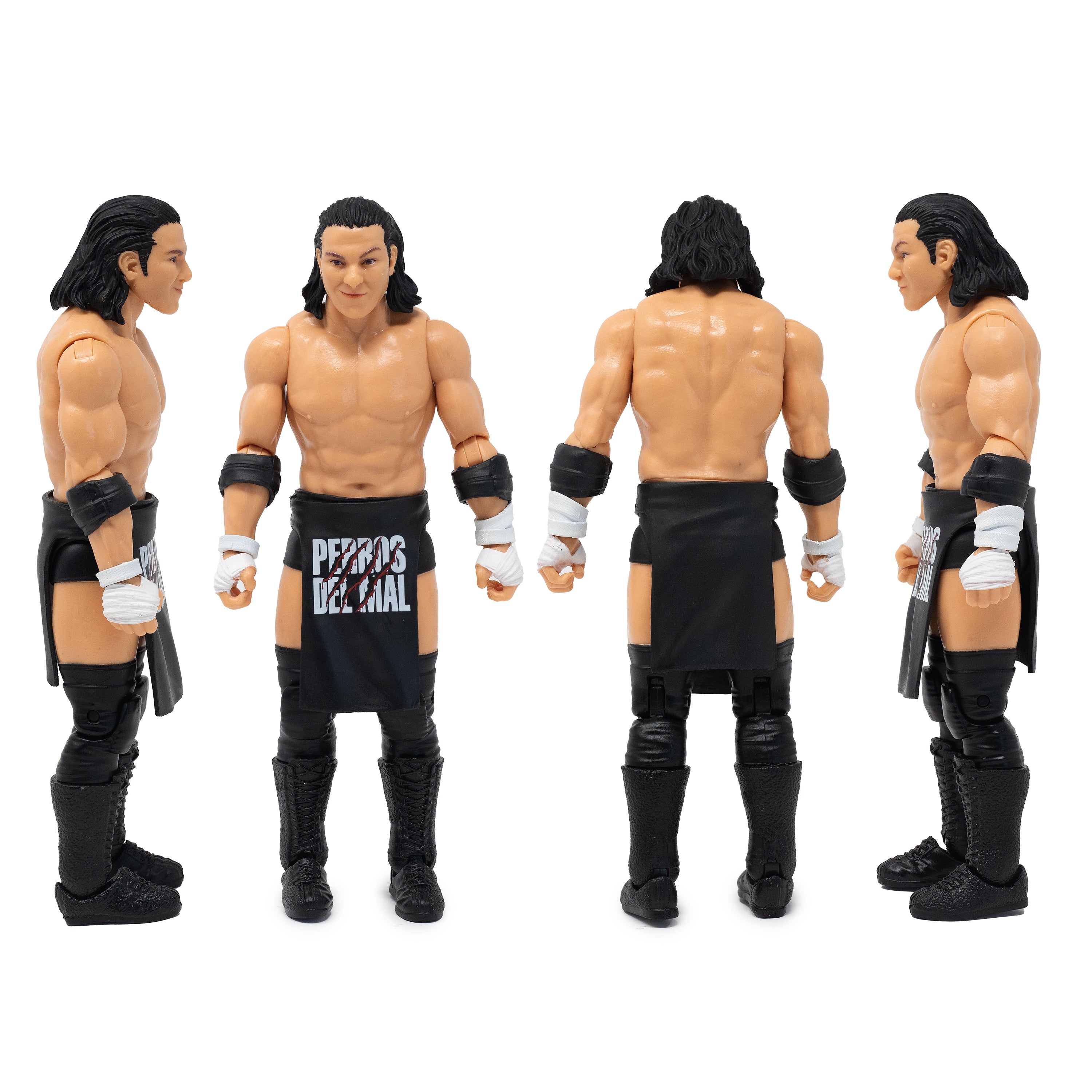 Legends of Lucha Libre Action Figure - Fanaticos: Hijo del Perro Aguayo