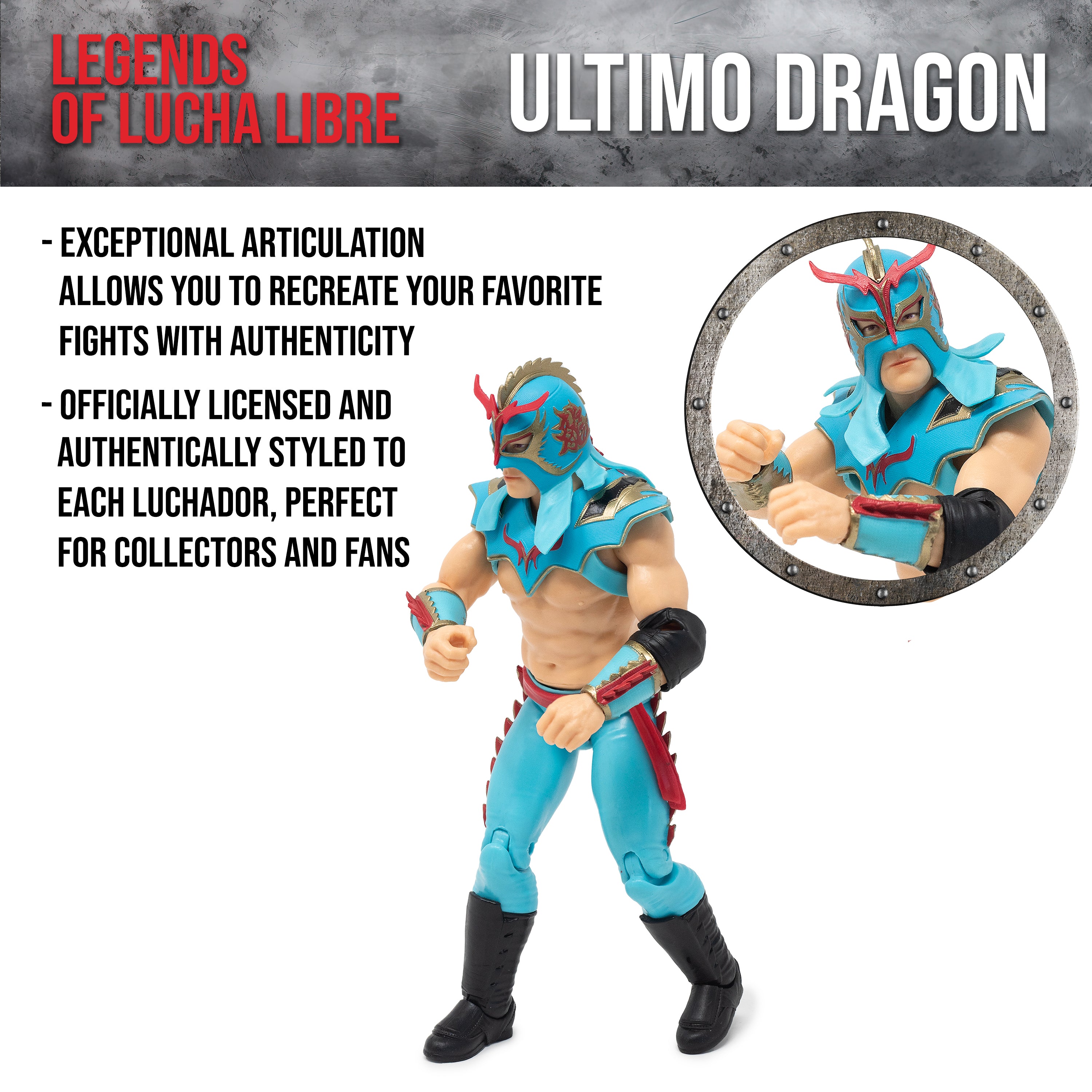 Legends of Lucha Libre: Fanaticos - Ultimo Dragon