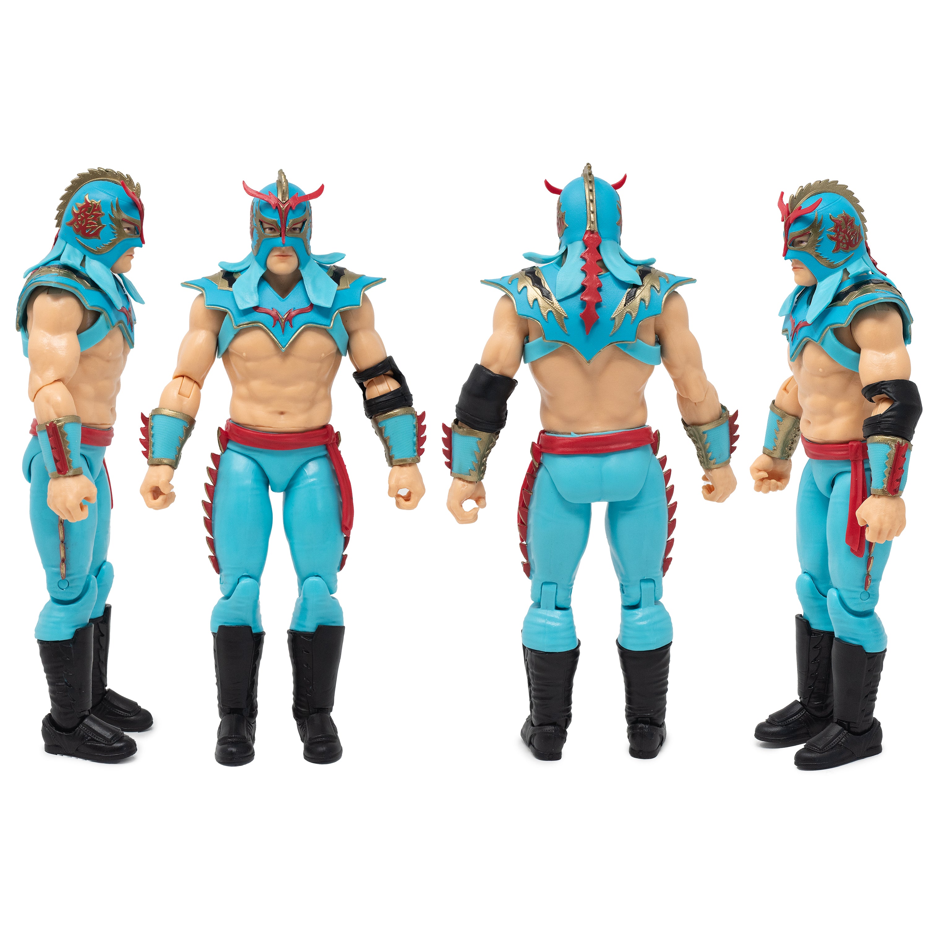 Legends of Lucha Libre: Fanaticos - Ultimo Dragon
