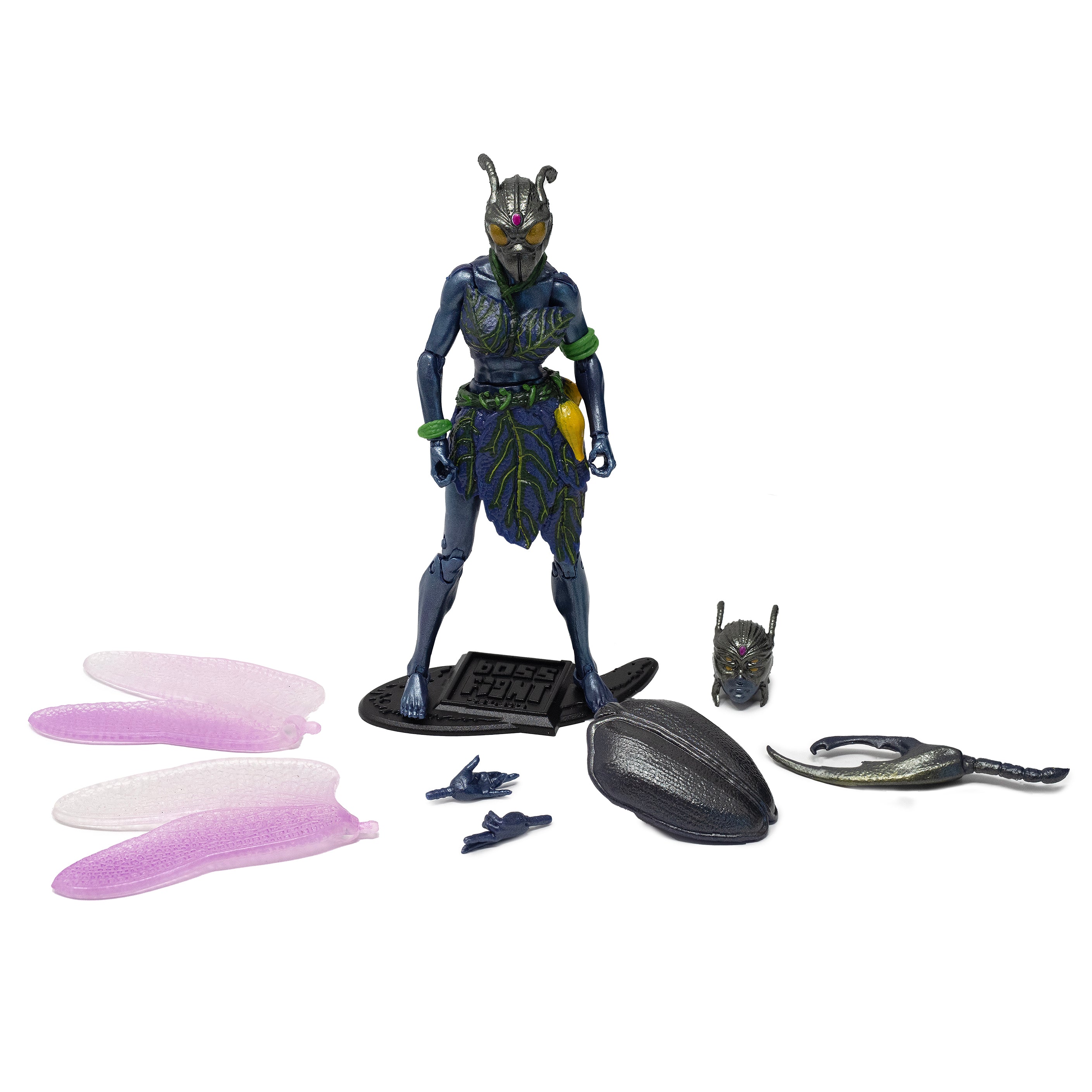 Vitruvian H.A.C.K.S. Action Figure: Faerie Warrior - Winged Terror