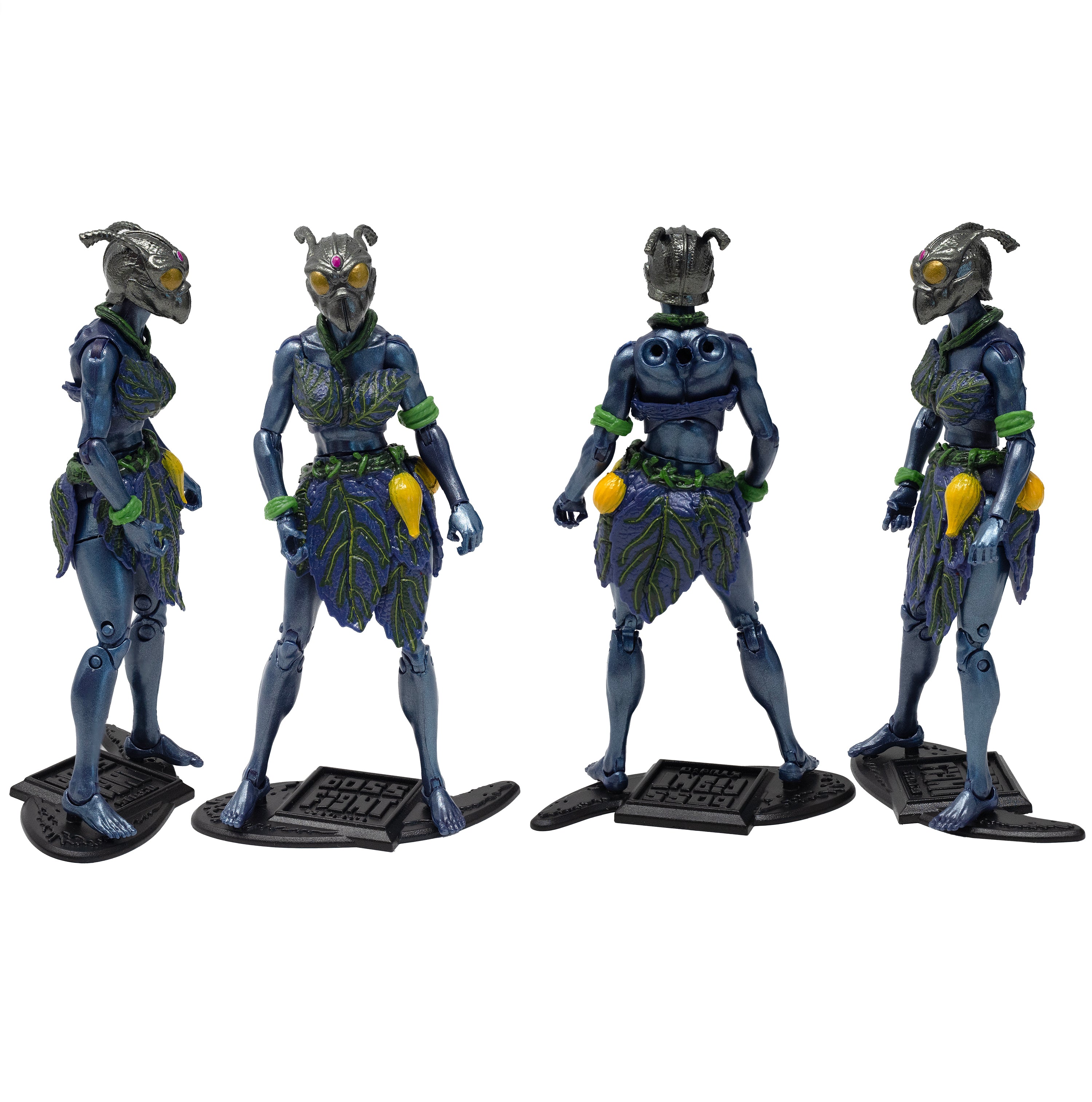 Vitruvian H.A.C.K.S. Action Figure: Faerie Warrior - Winged Terror