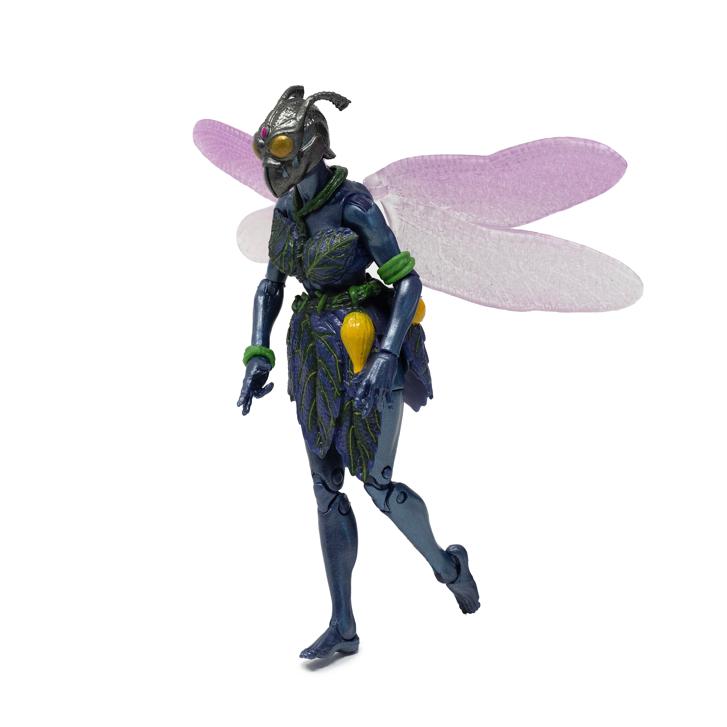 Vitruvian H.A.C.K.S. Action Figure: Faerie Warrior - Winged Terror