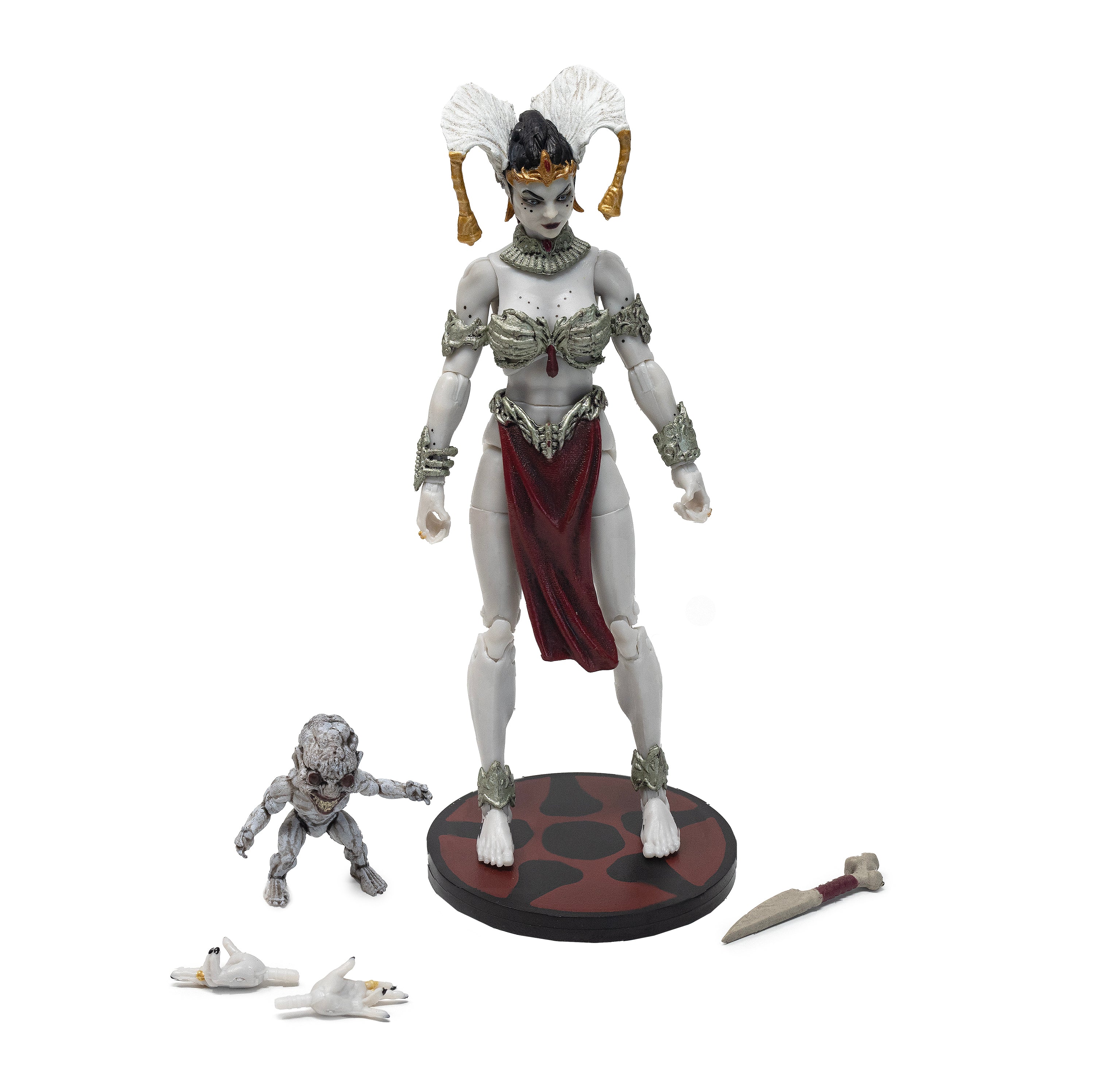 Court of the Dead Action Figure: Gethsemoni - Queen of the Dead
