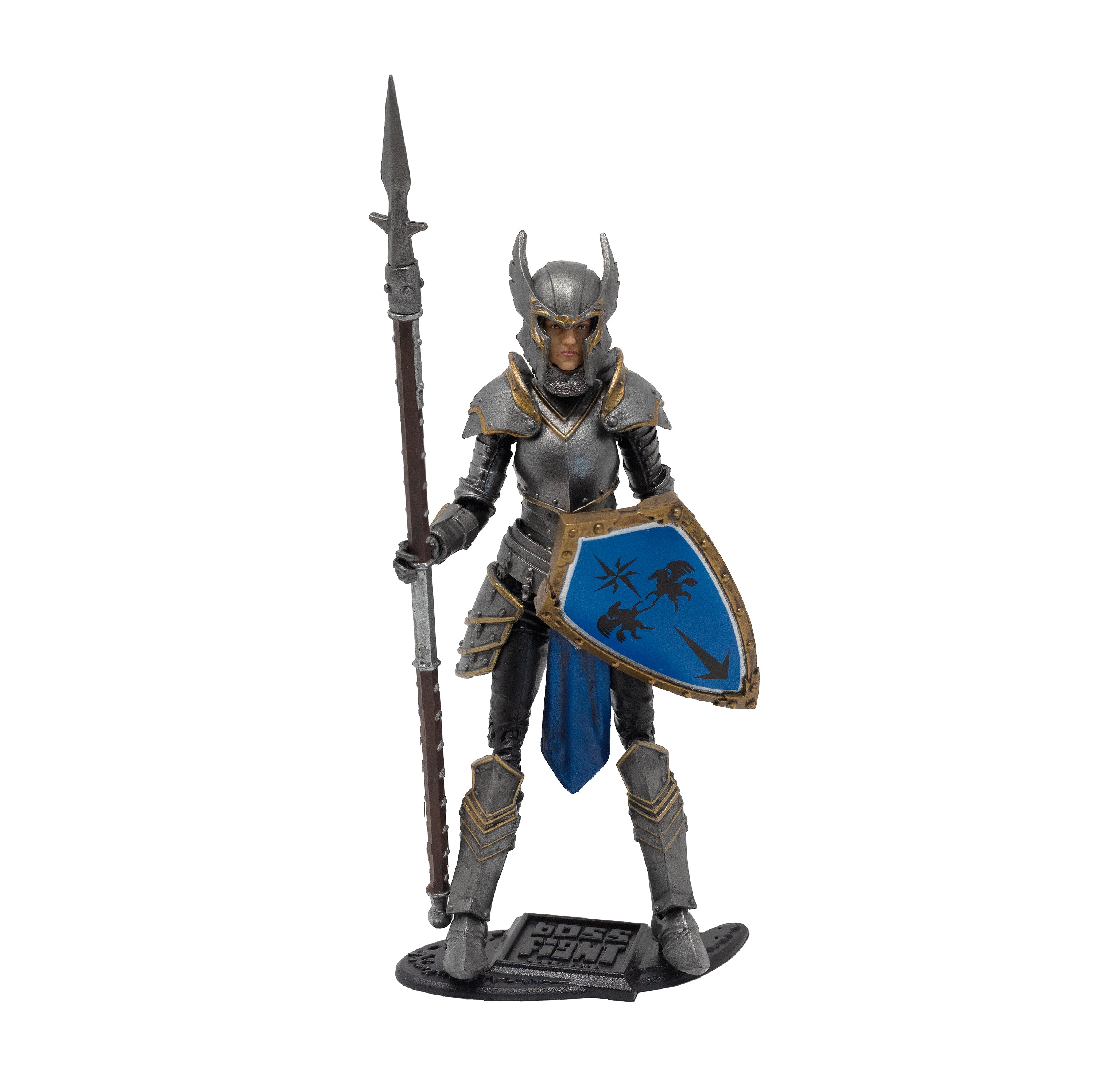 Vitruvian H.A.C.K.S. Action Figure: Female Knight of Accord