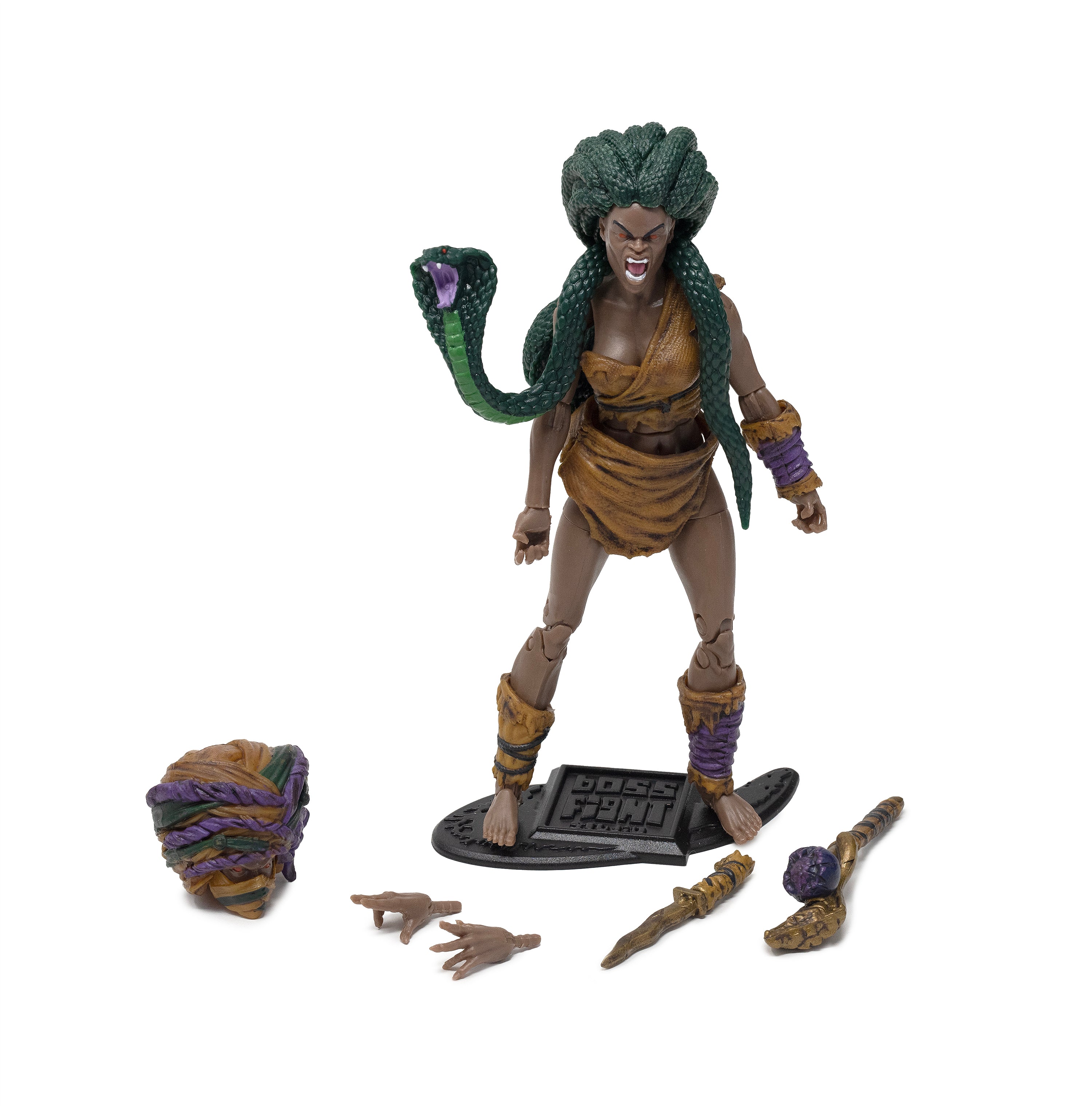 Vitruvian H.A.C.K.S. Action Figure: Stheno - Fallen Necromancer