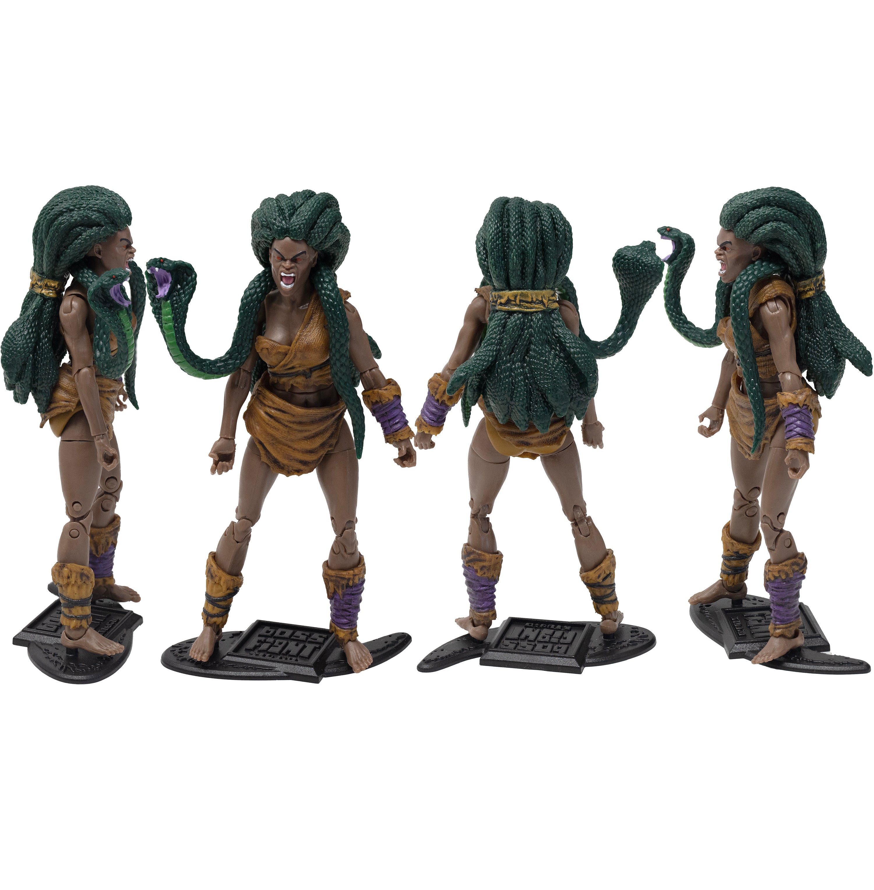 Vitruvian H.A.C.K.S. Action Figure: Stheno - Fallen Necromancer