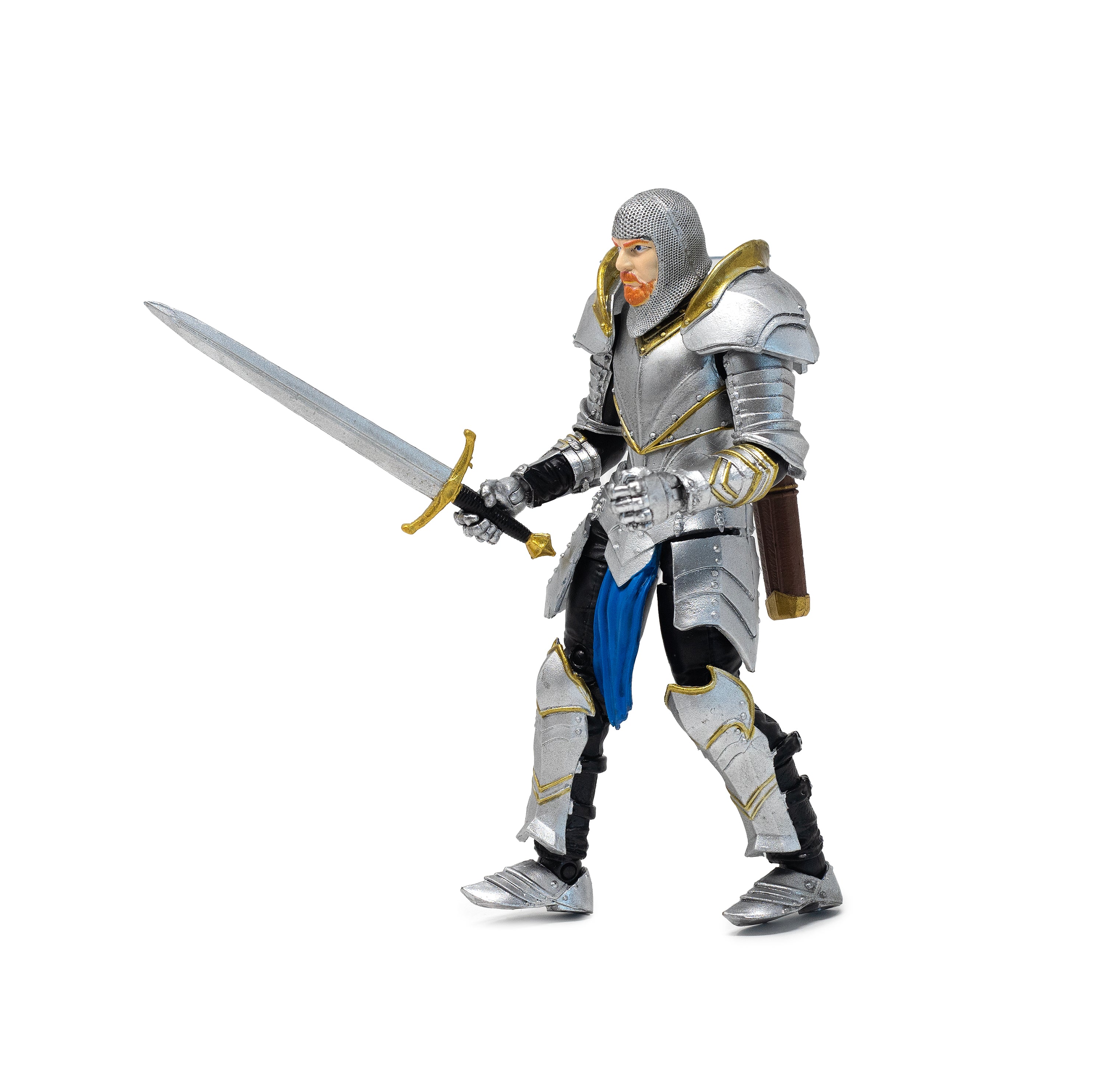 Vitruvian H.A.C.K.S. Action Figure: 10th Anniversary - Knight of Accord