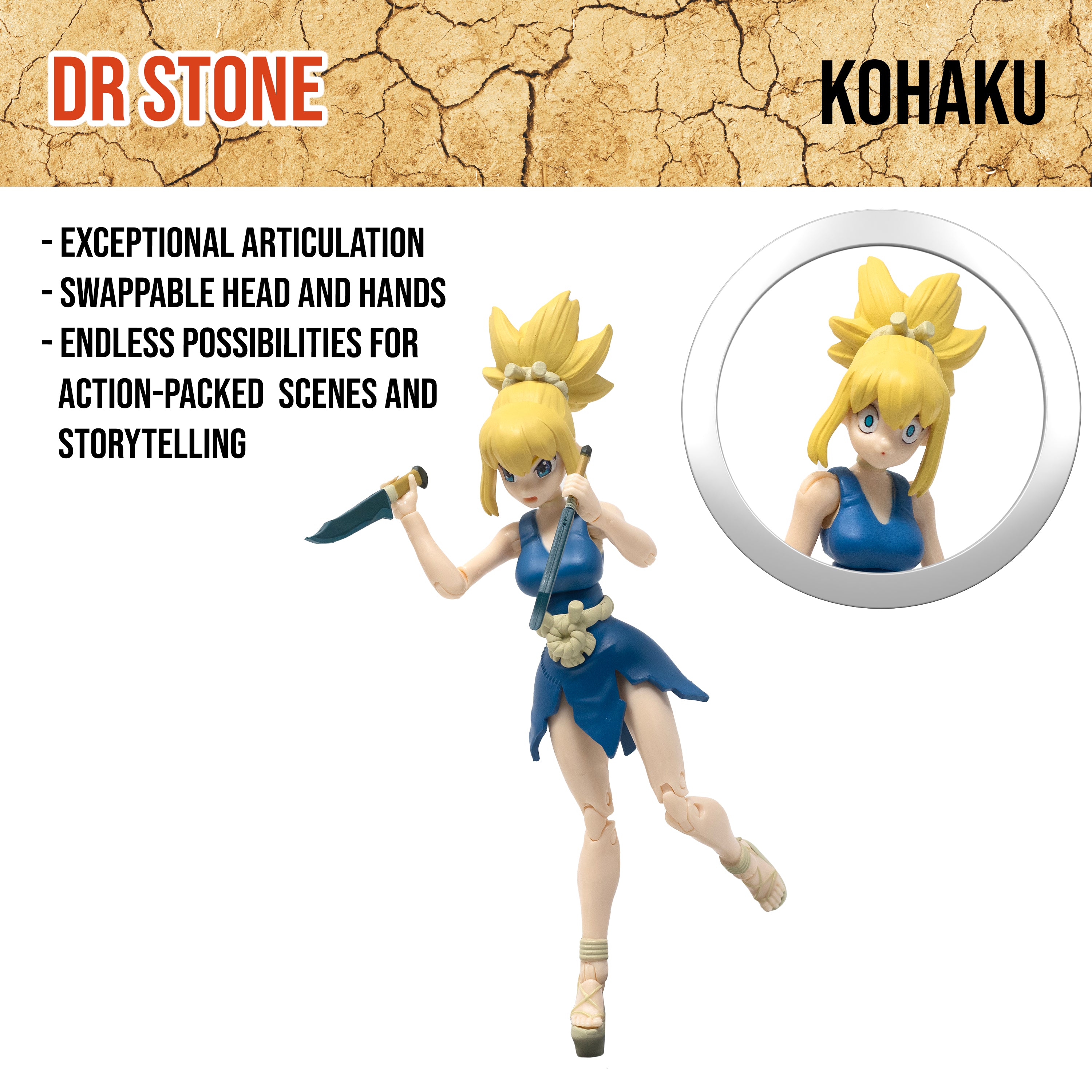 Dr. STONE - Kohaku Action Figure