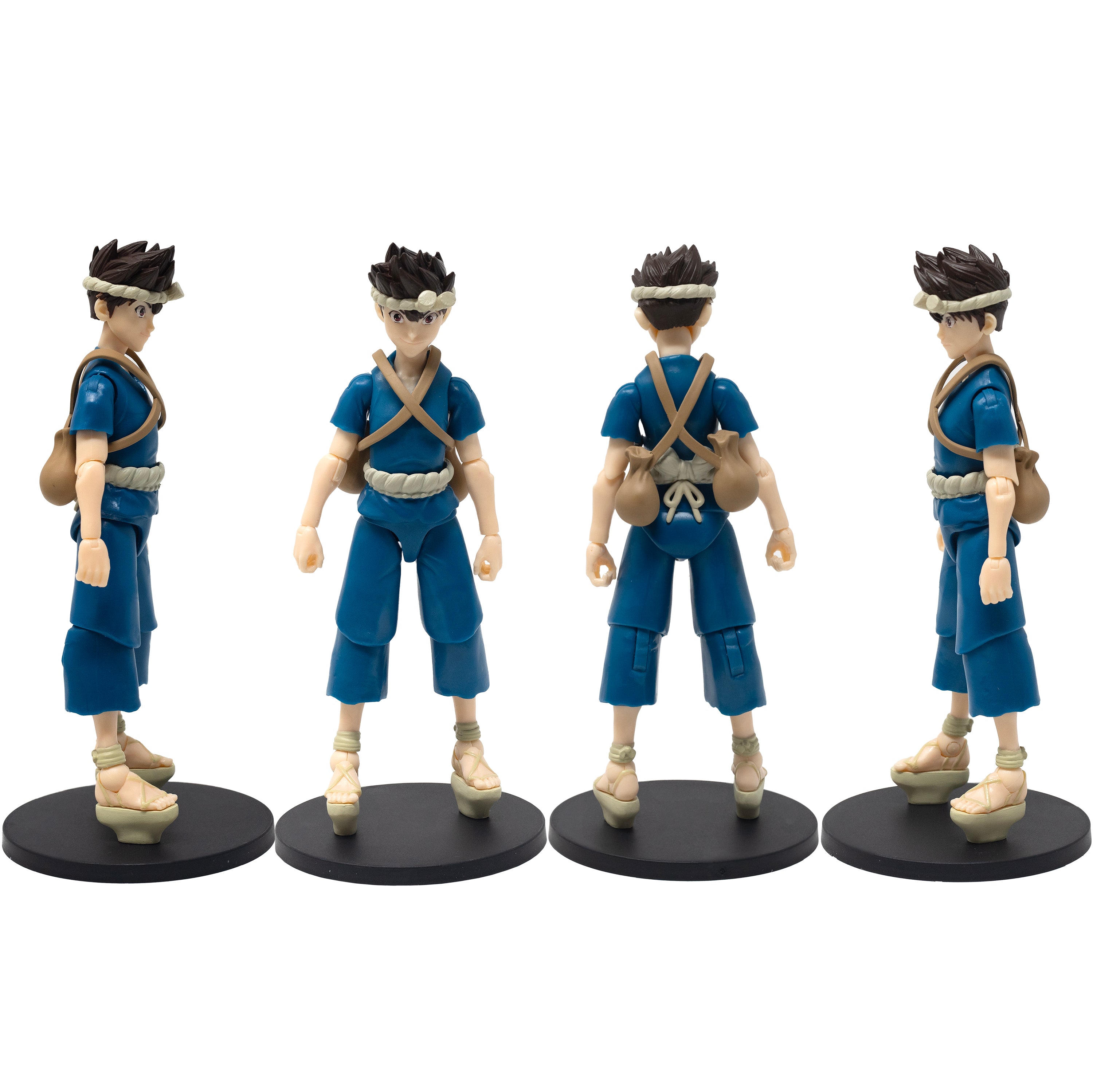 Dr. STONE - Chrome Action Figure