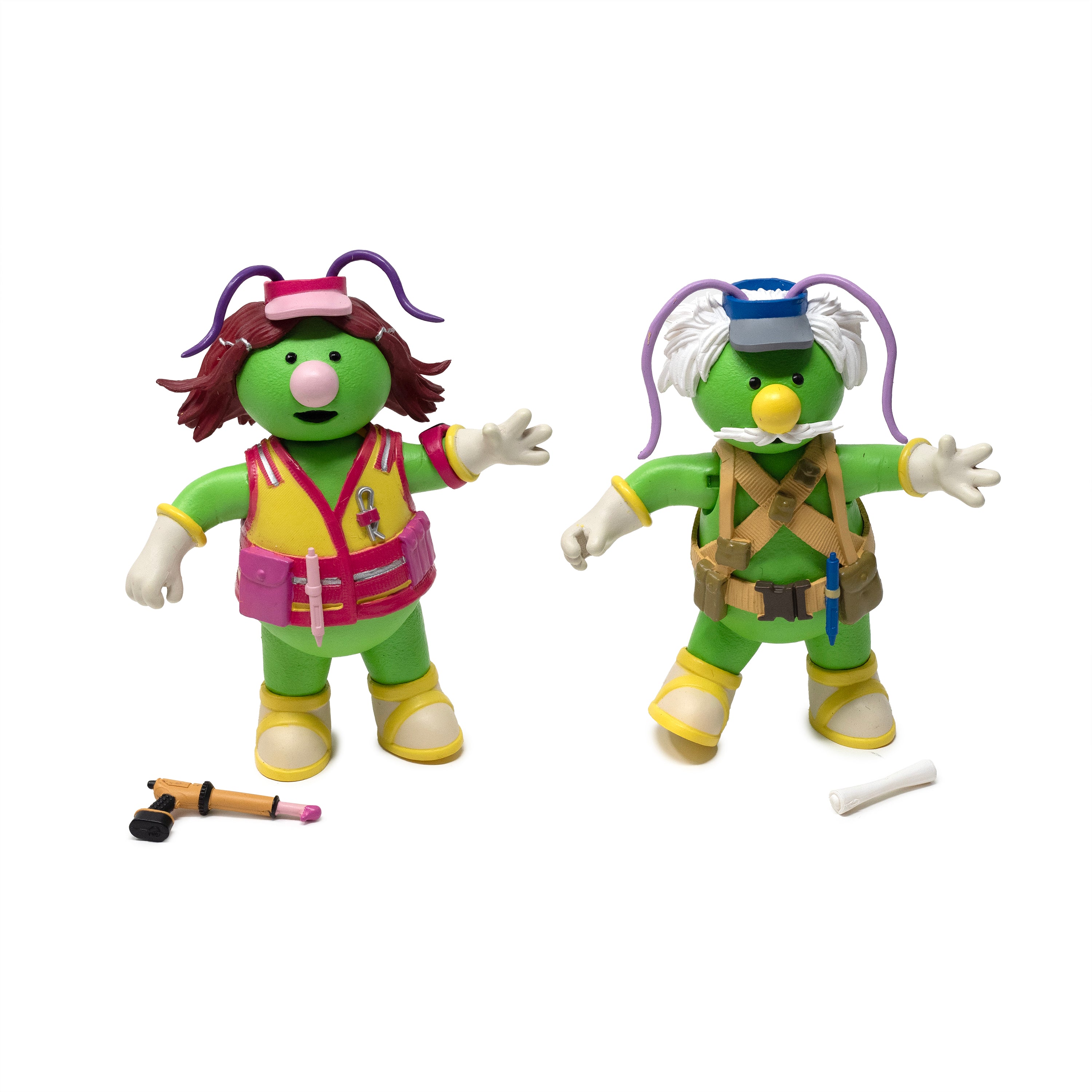 Fraggle Rock Action Figure: Doozer 2-pack