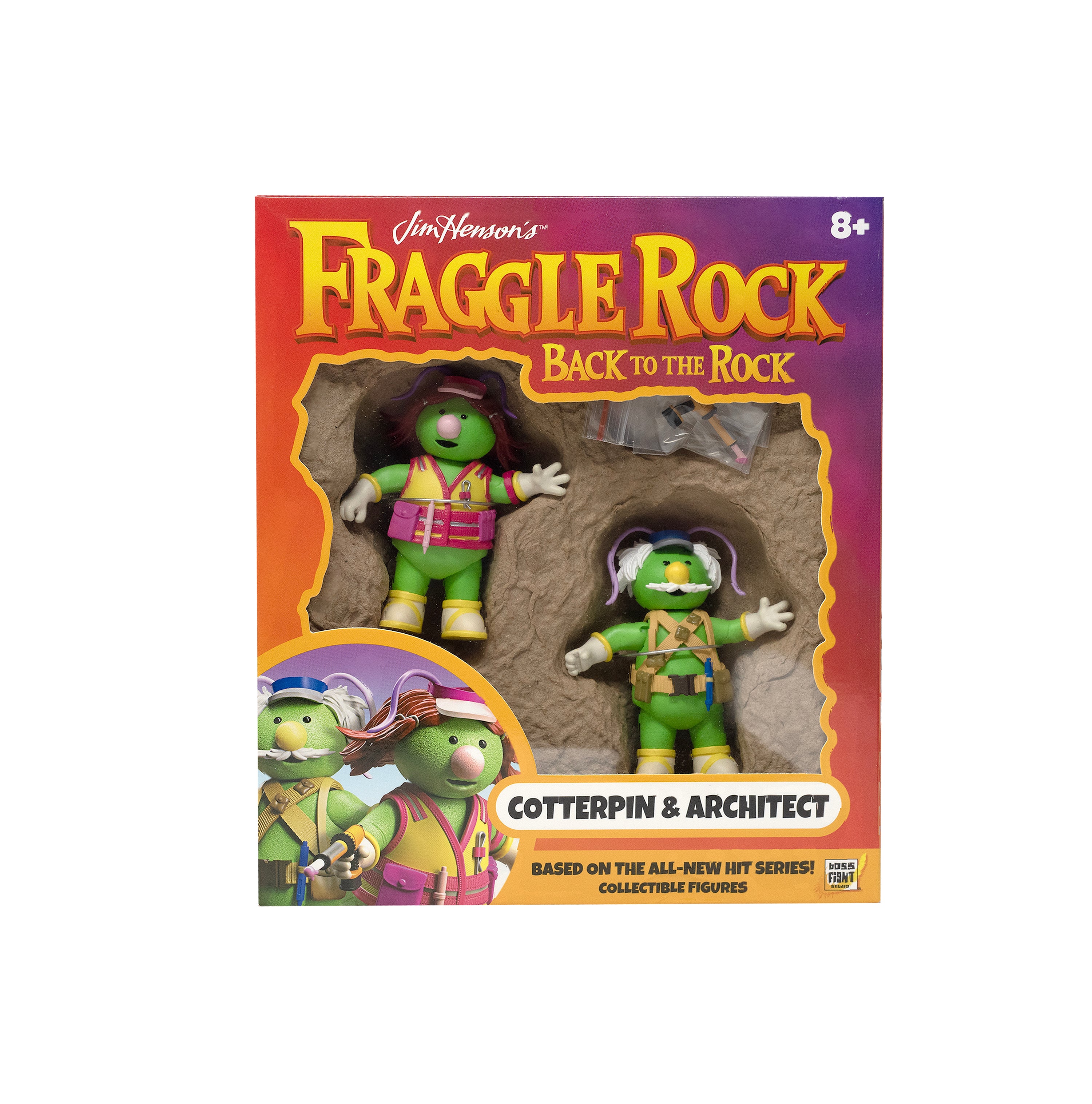 Fraggle Rock Action Figure: Doozer 2-pack