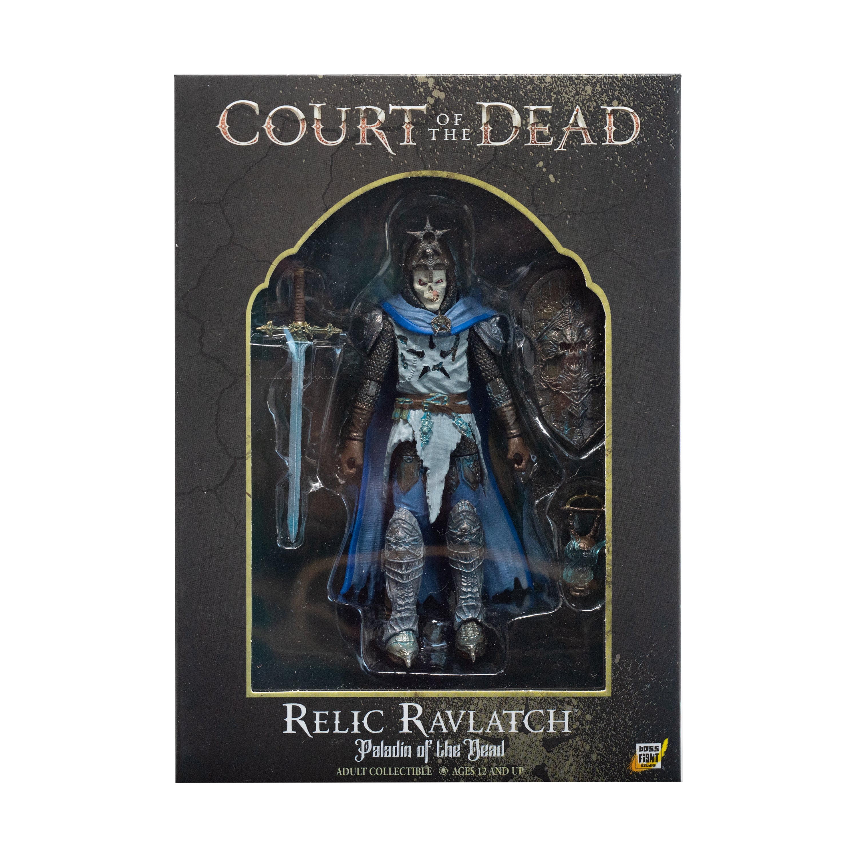 Court of the Dead Action Figure: Relic Ravlatch