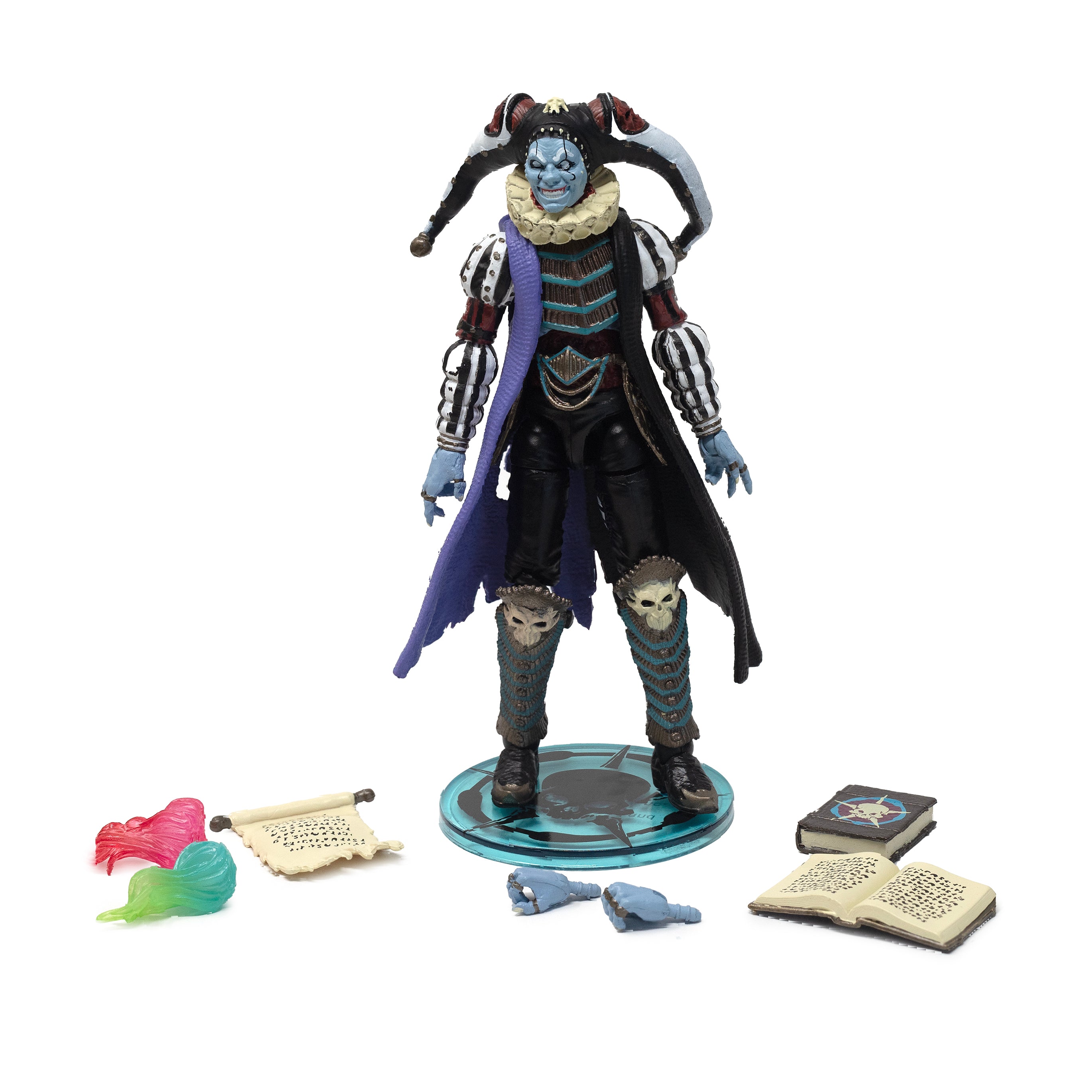 Court of the Dead Action Figure: Malavestros