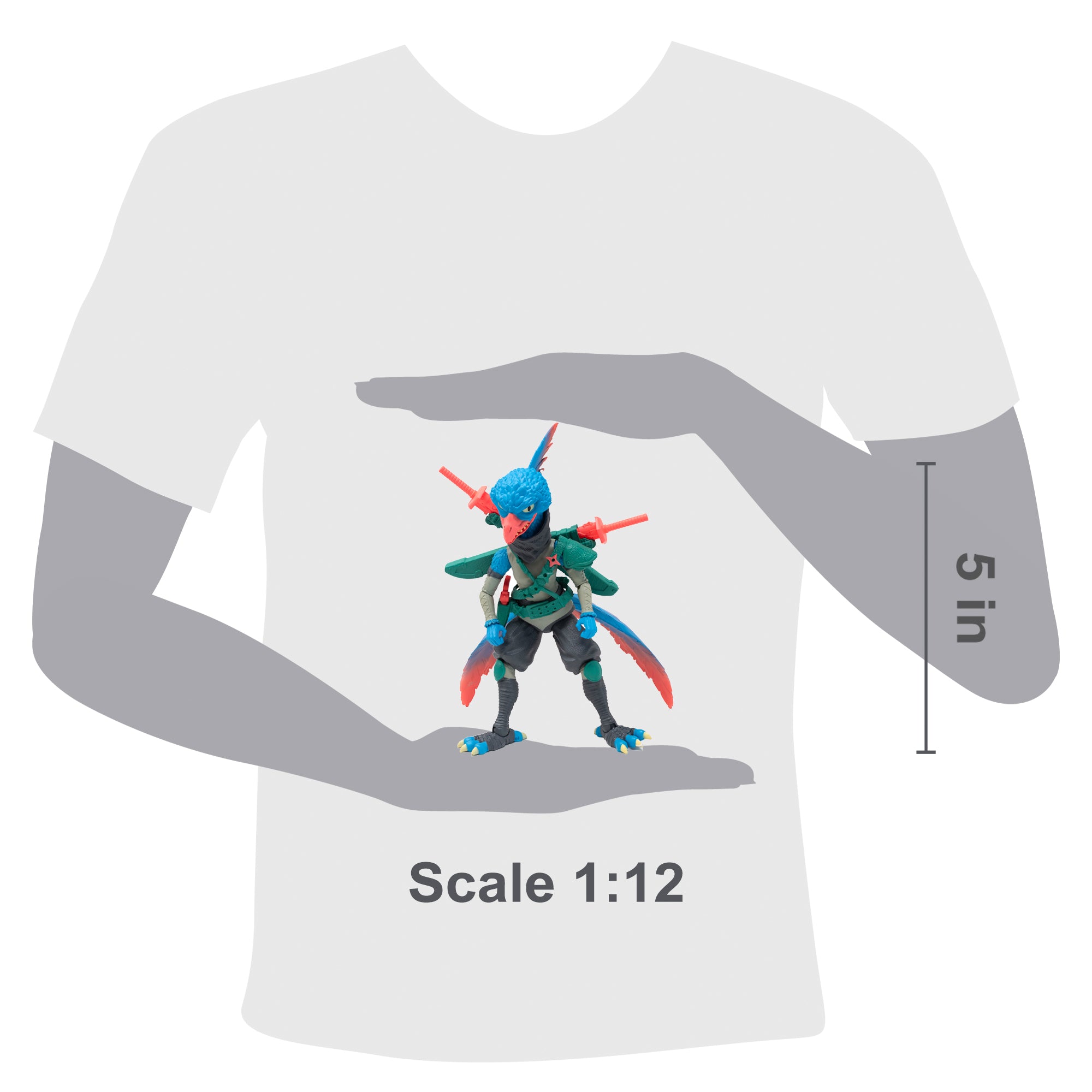 Saurozoic Warriors Action Figure: Pava Pergia