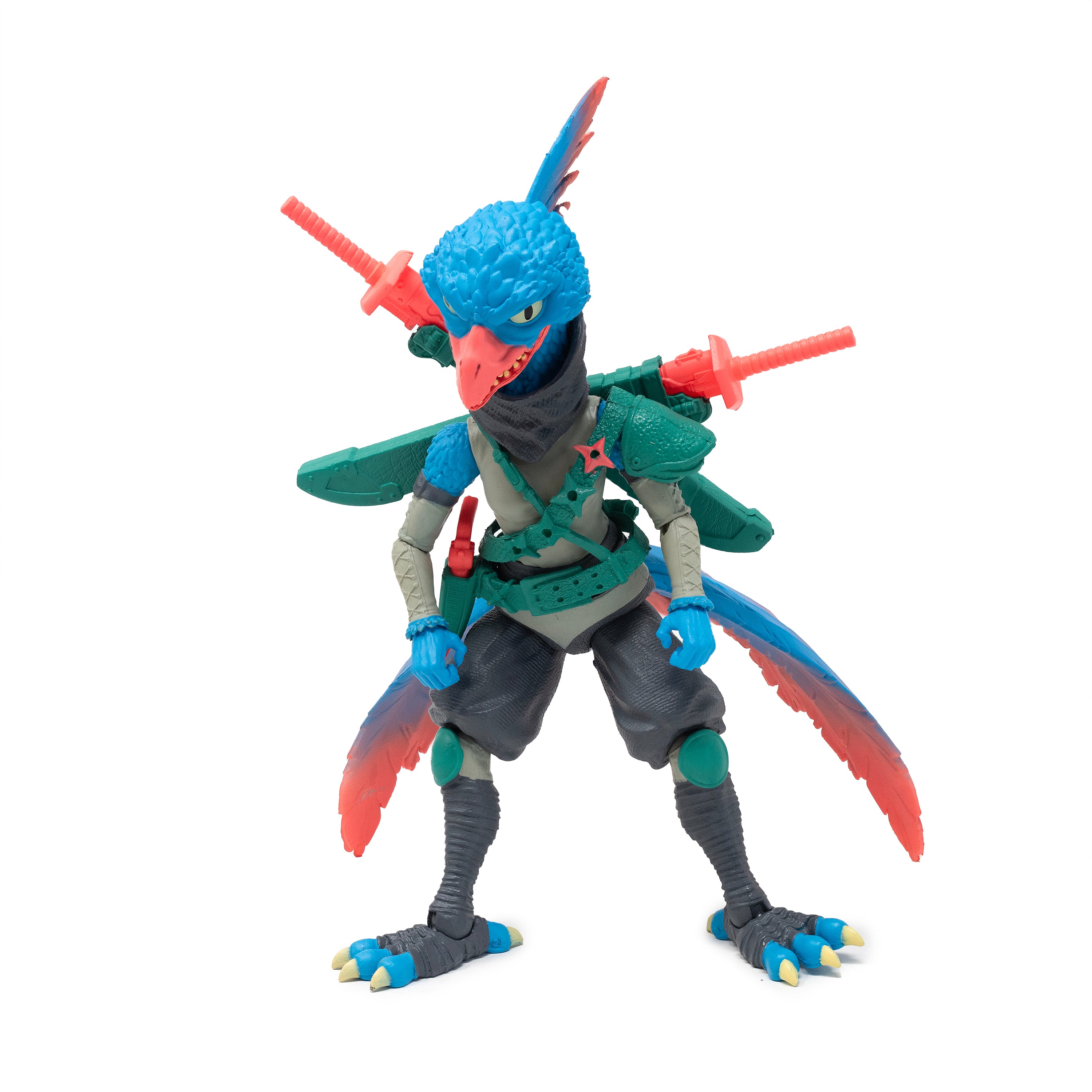 Saurozoic Warriors Action Figure: Pava Pergia