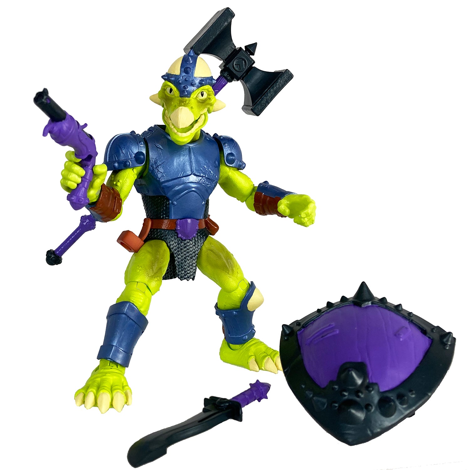 Saurozoic Warriors Action Figure: Seph Rasan