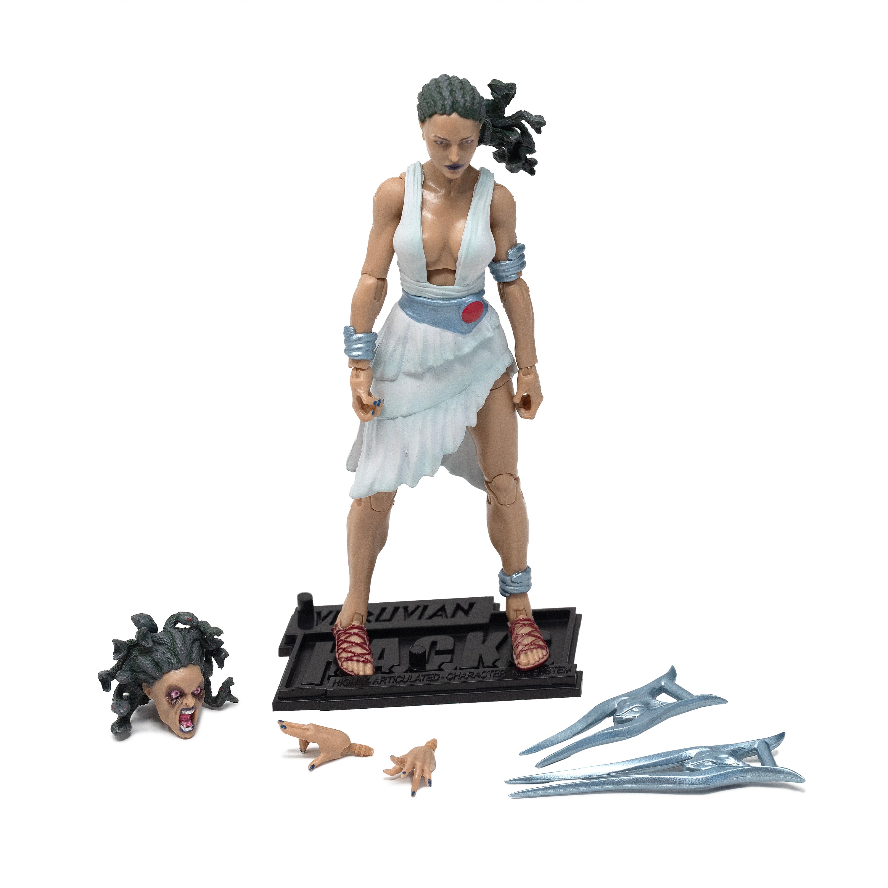 Vitruvian H.A.C.K.S. Action Figure – Eurayle, 10th Anniversary Edition