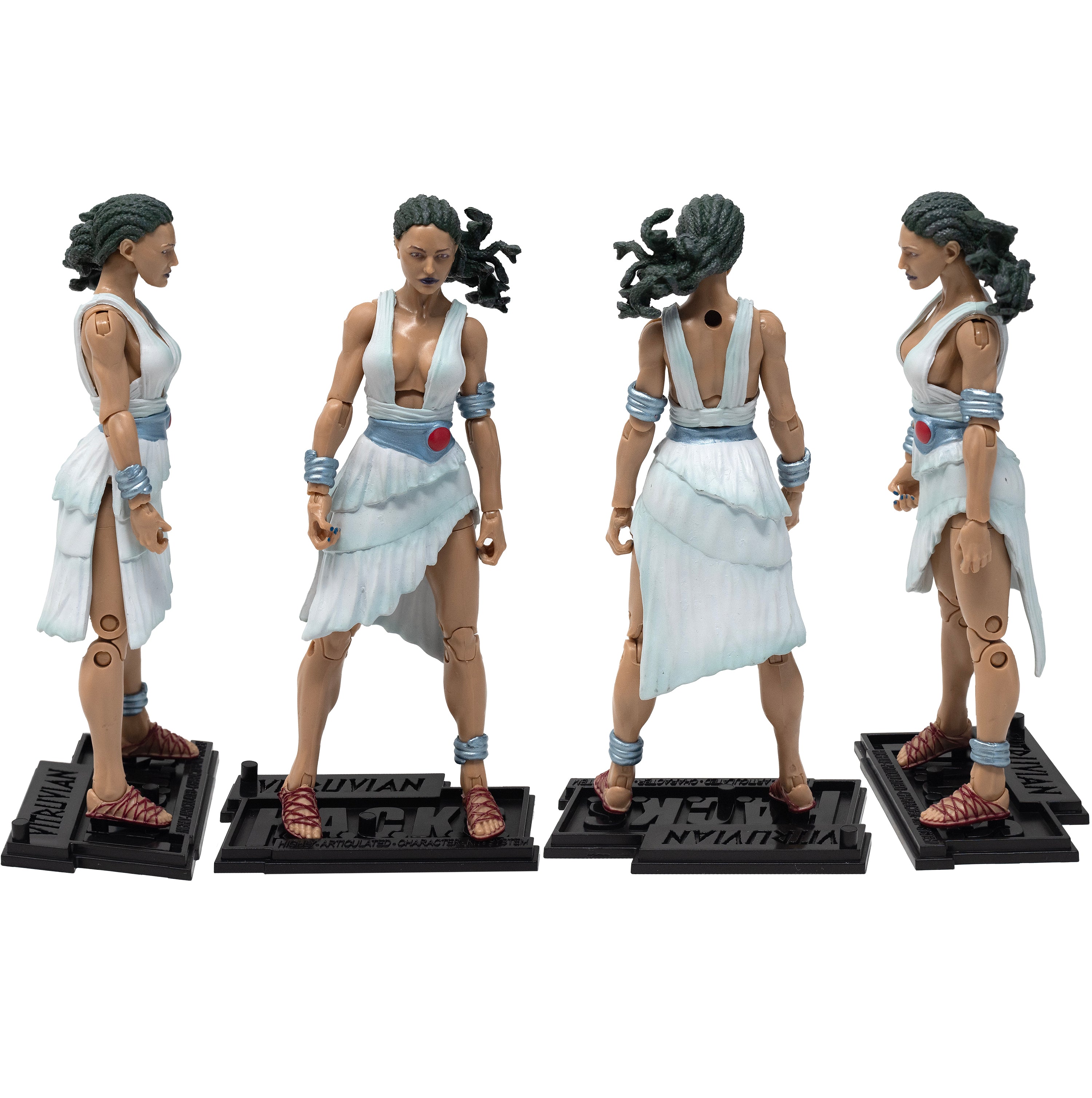 Vitruvian H.A.C.K.S. Action Figure – Eurayle, 10th Anniversary Edition