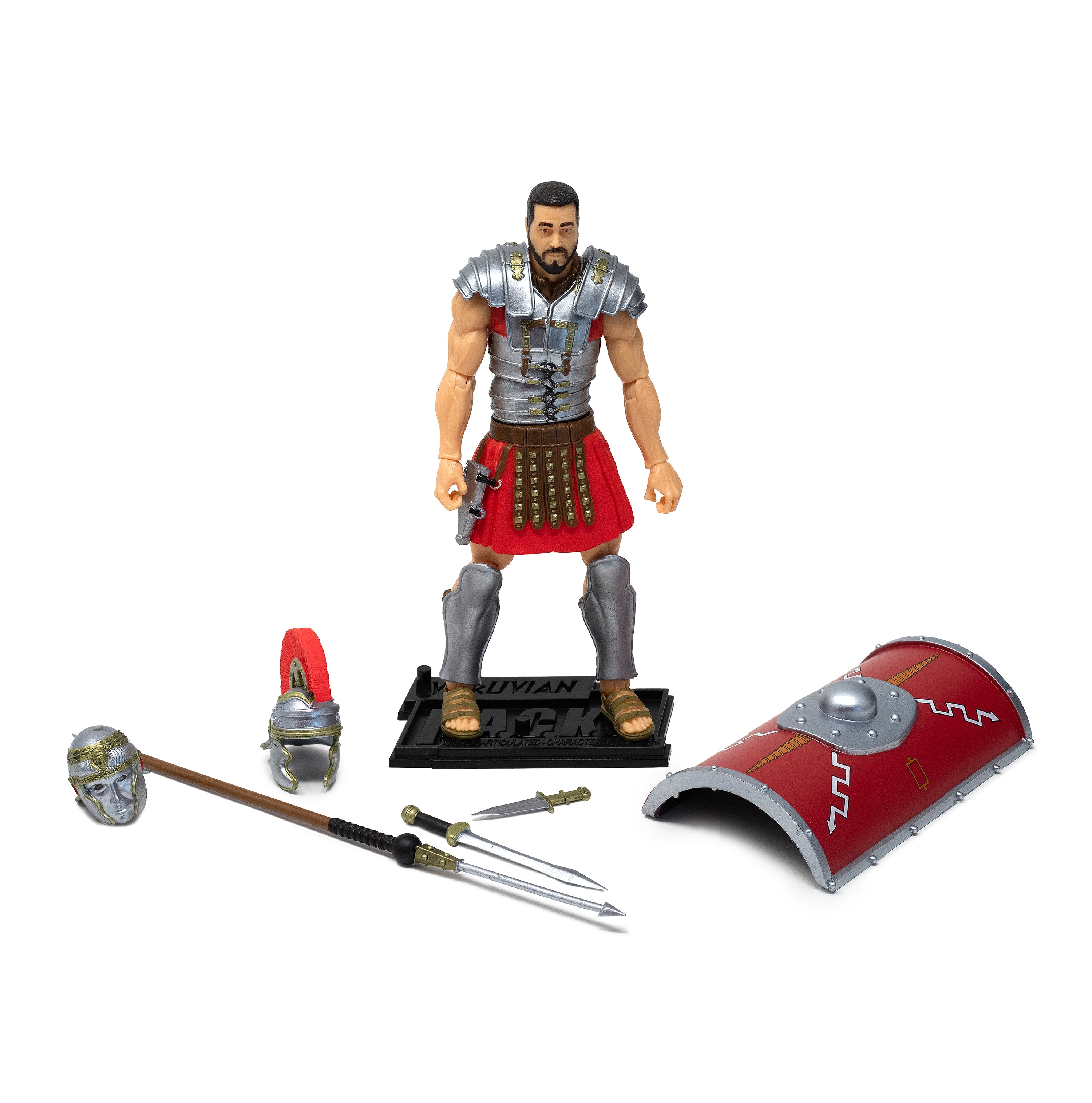 Vitruvian H.A.C.K.S. Action Figure – Roman Legionary, 10th Anniversary Edition
