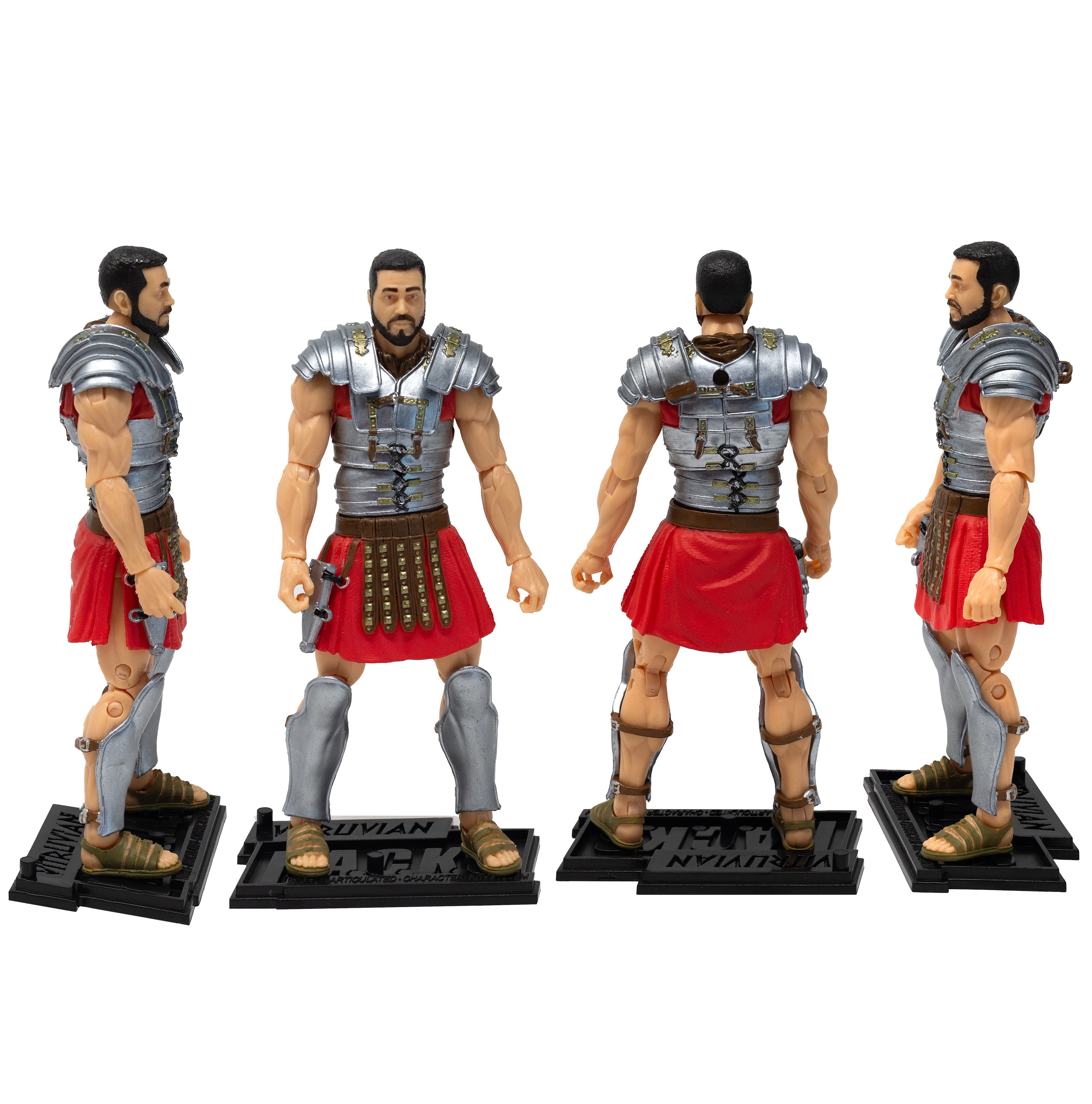 Vitruvian H.A.C.K.S. Action Figure – Roman Legionary, 10th Anniversary Edition