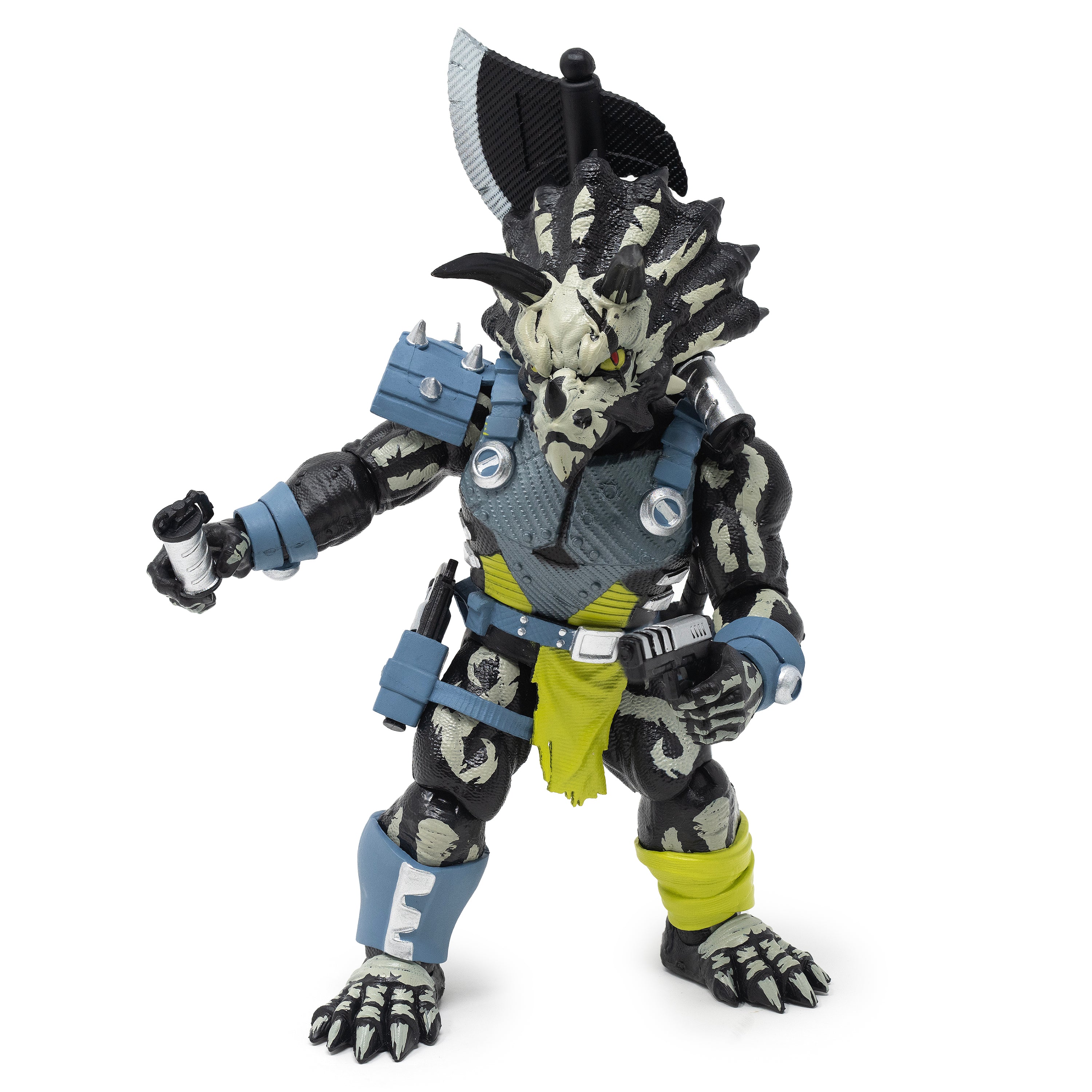 Saurozoic Warriors Action Figure: Triax Skiver (Night Lands Deco)