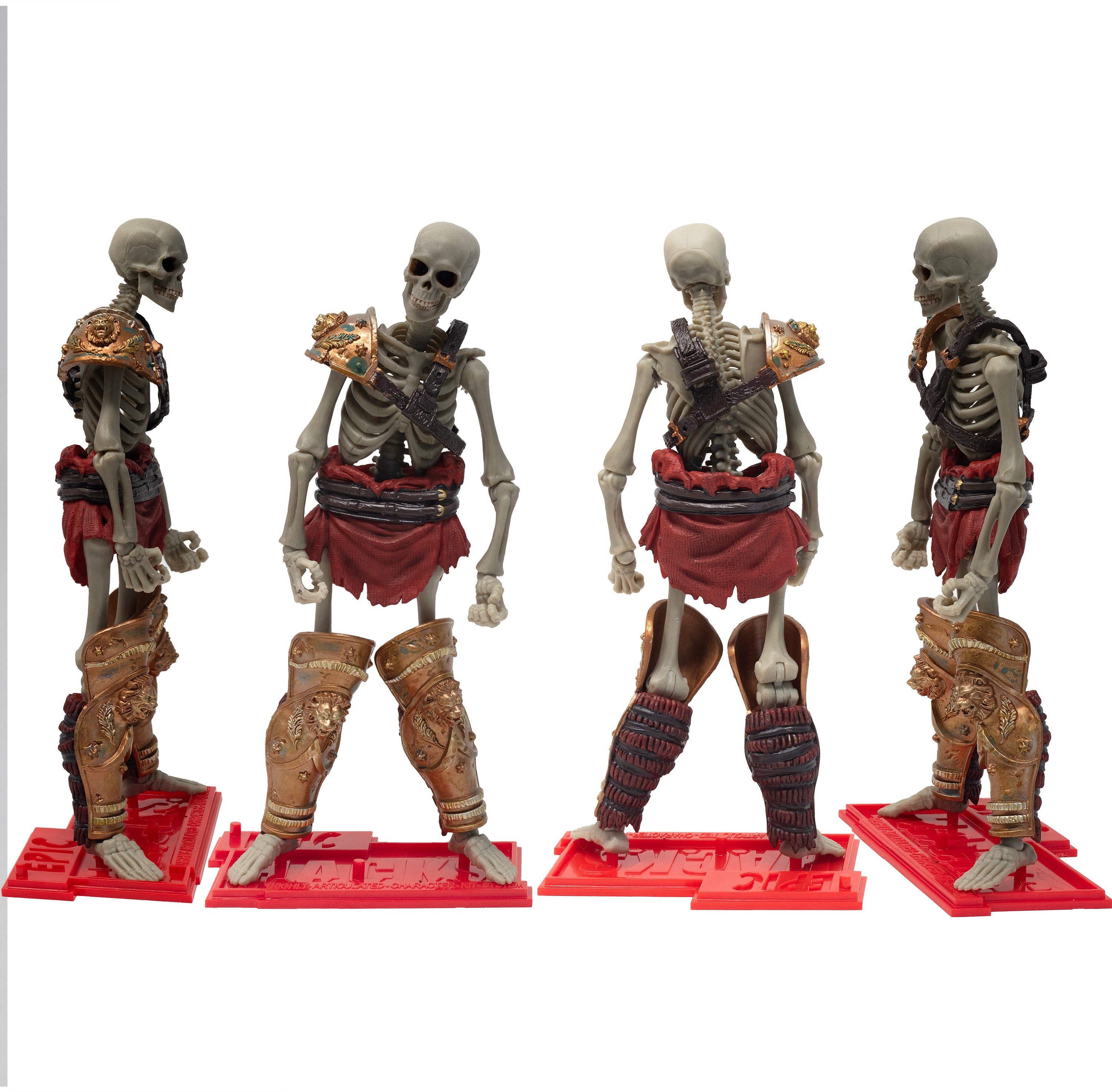 EPIC H.A.C.K.S. Action Figure: Gladiator Skeleton