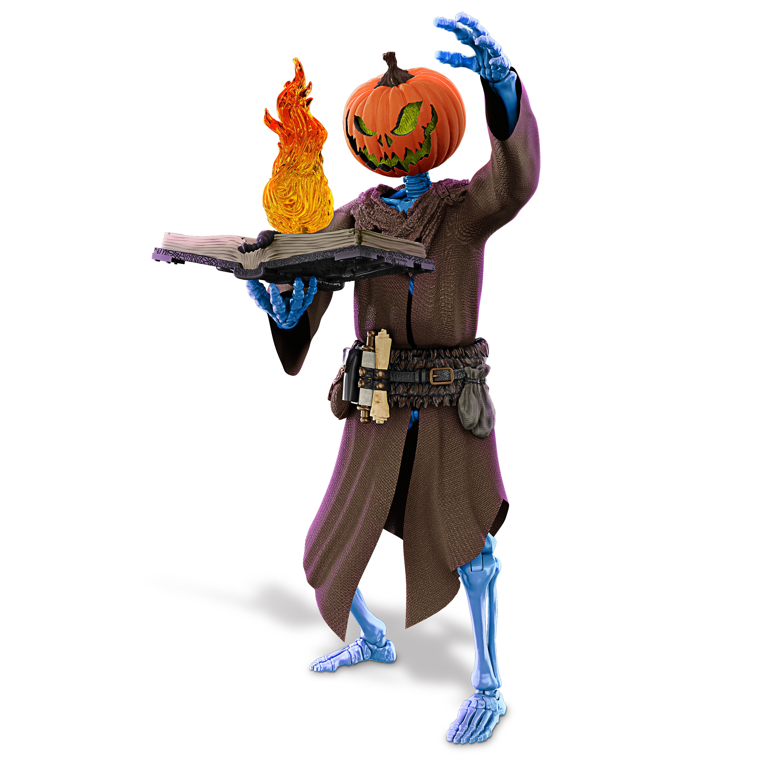 EPIC H.A.C.K.S. Action Figure: Grim Spectre Skeleton