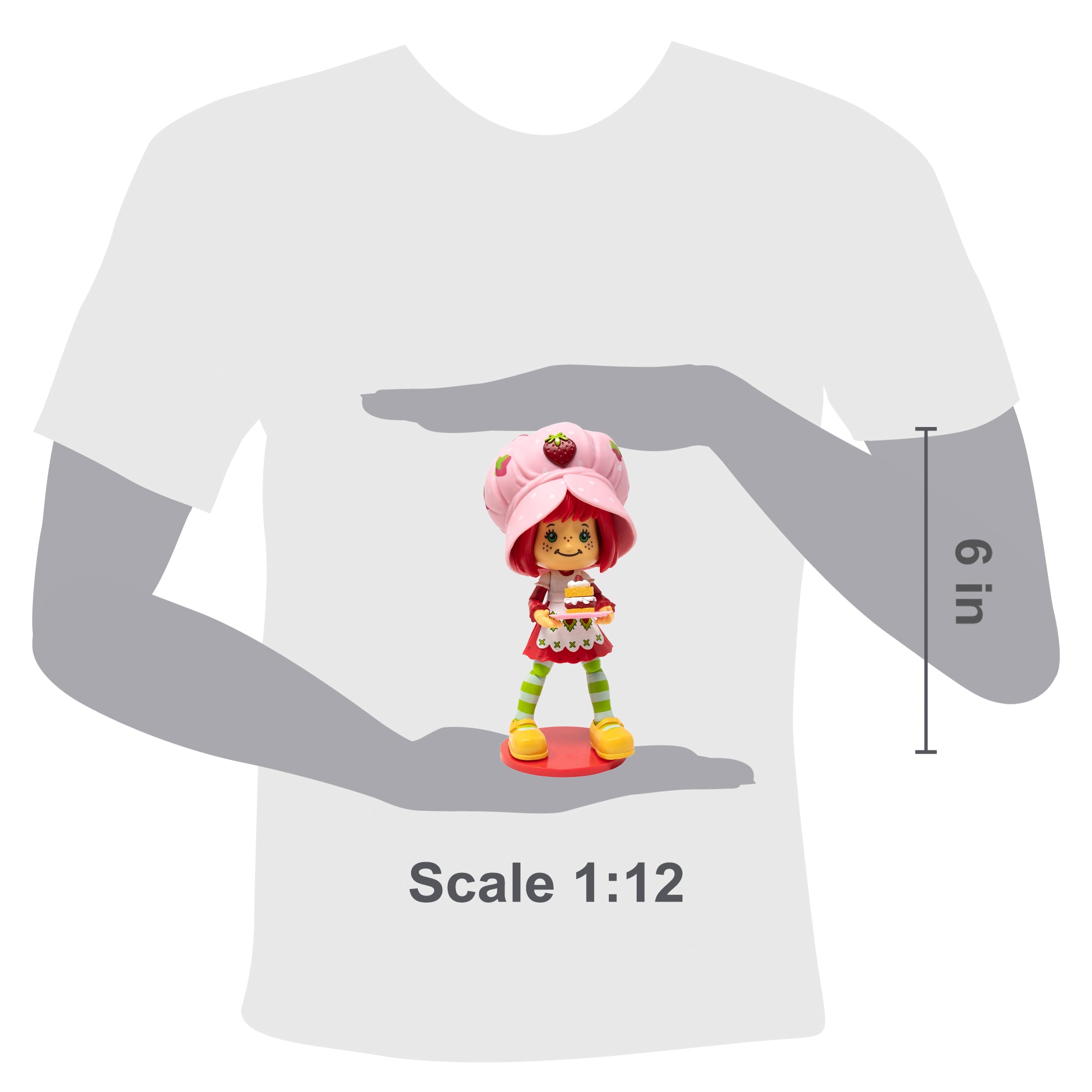 Strawberry Shortcake Deluxe Action Figure: Strawberry Shortcake