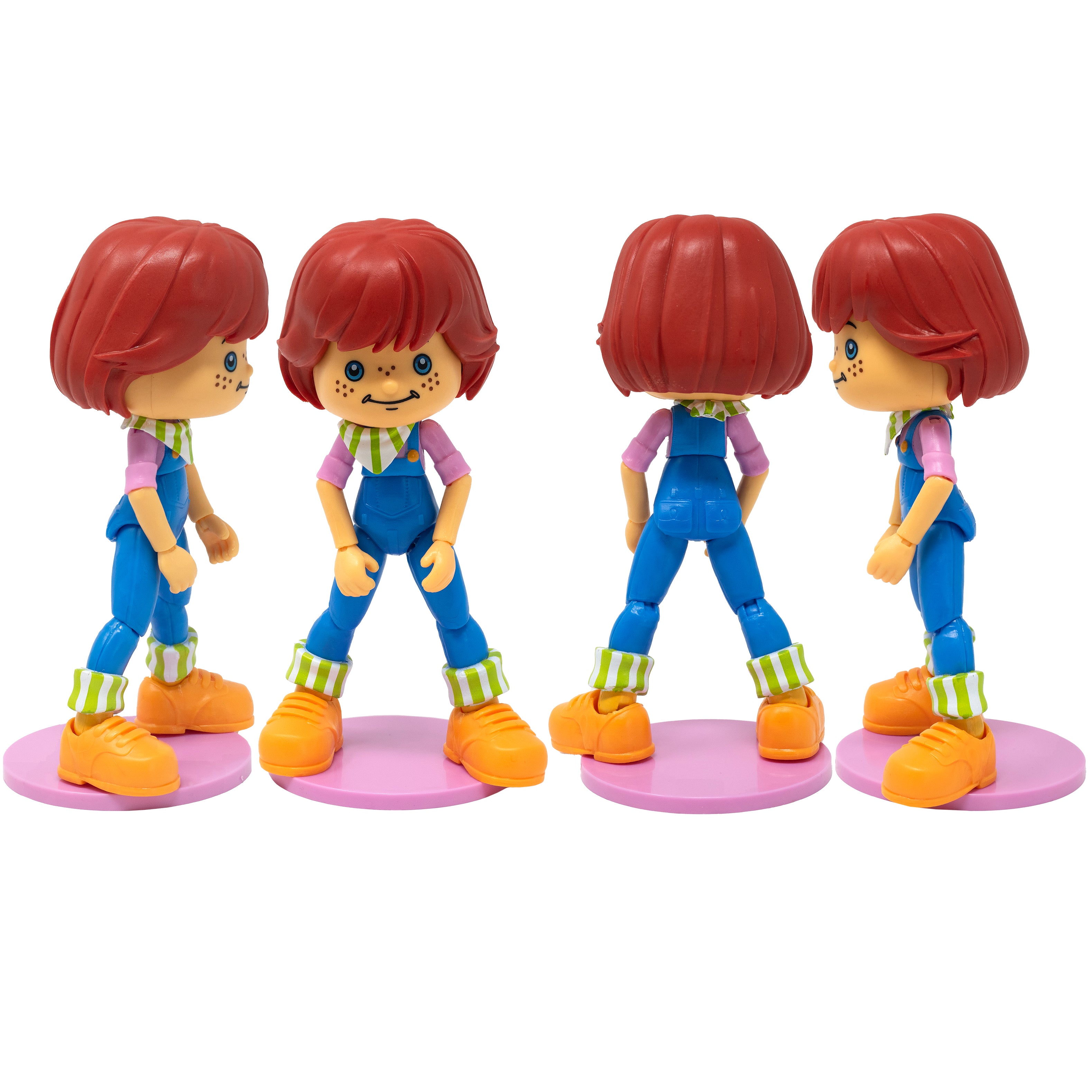 Strawberry Shortcake Deluxe Action Figure: Huckleberry Pie Action Figure