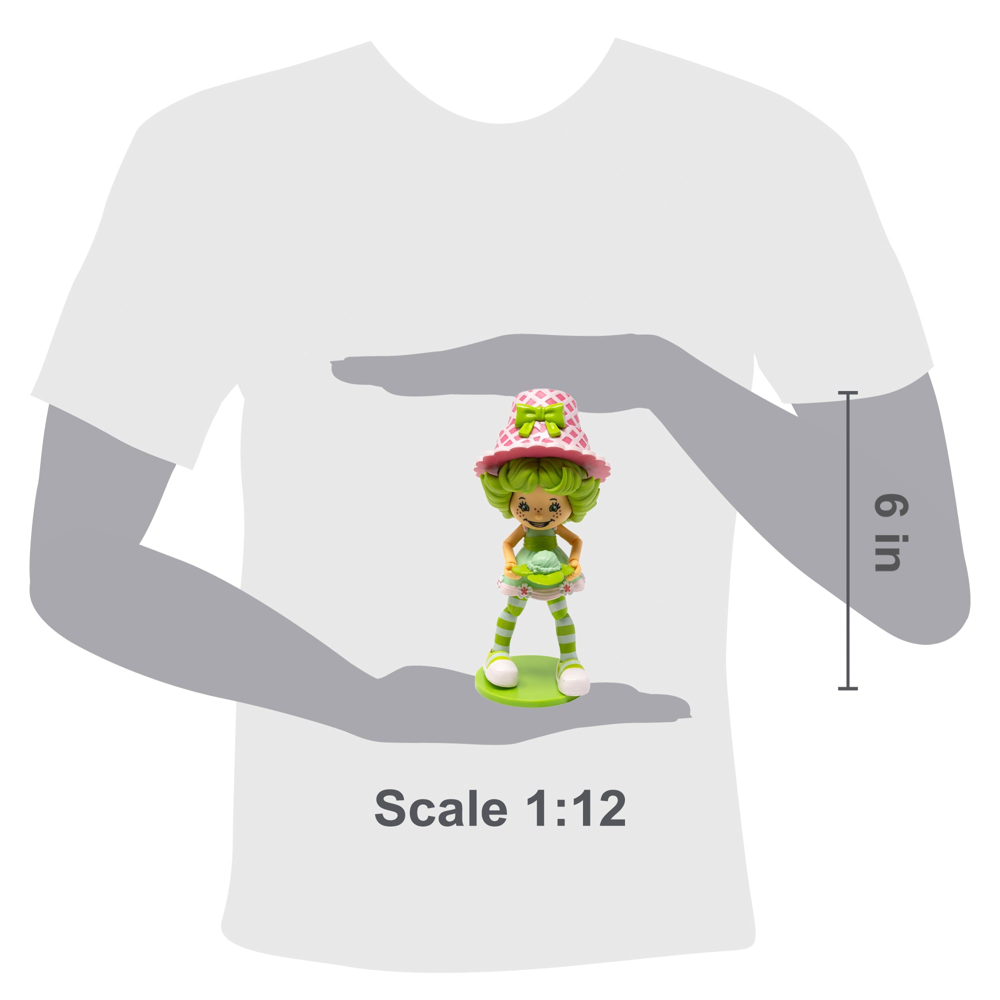 Strawberry Shortcake Deluxe Action Figure: Lime Chiffon Action Figure